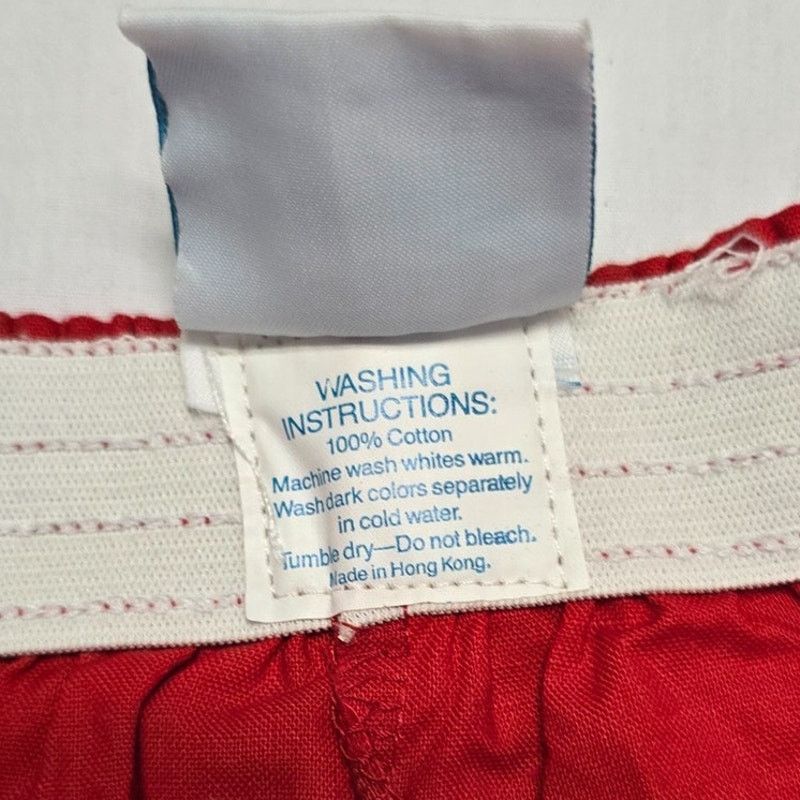 Vintage Vintage Funny Boxers Peacock Red XL Christmas Mens Underwear Size US 42 / EU 58 - 6 Thumbnail
