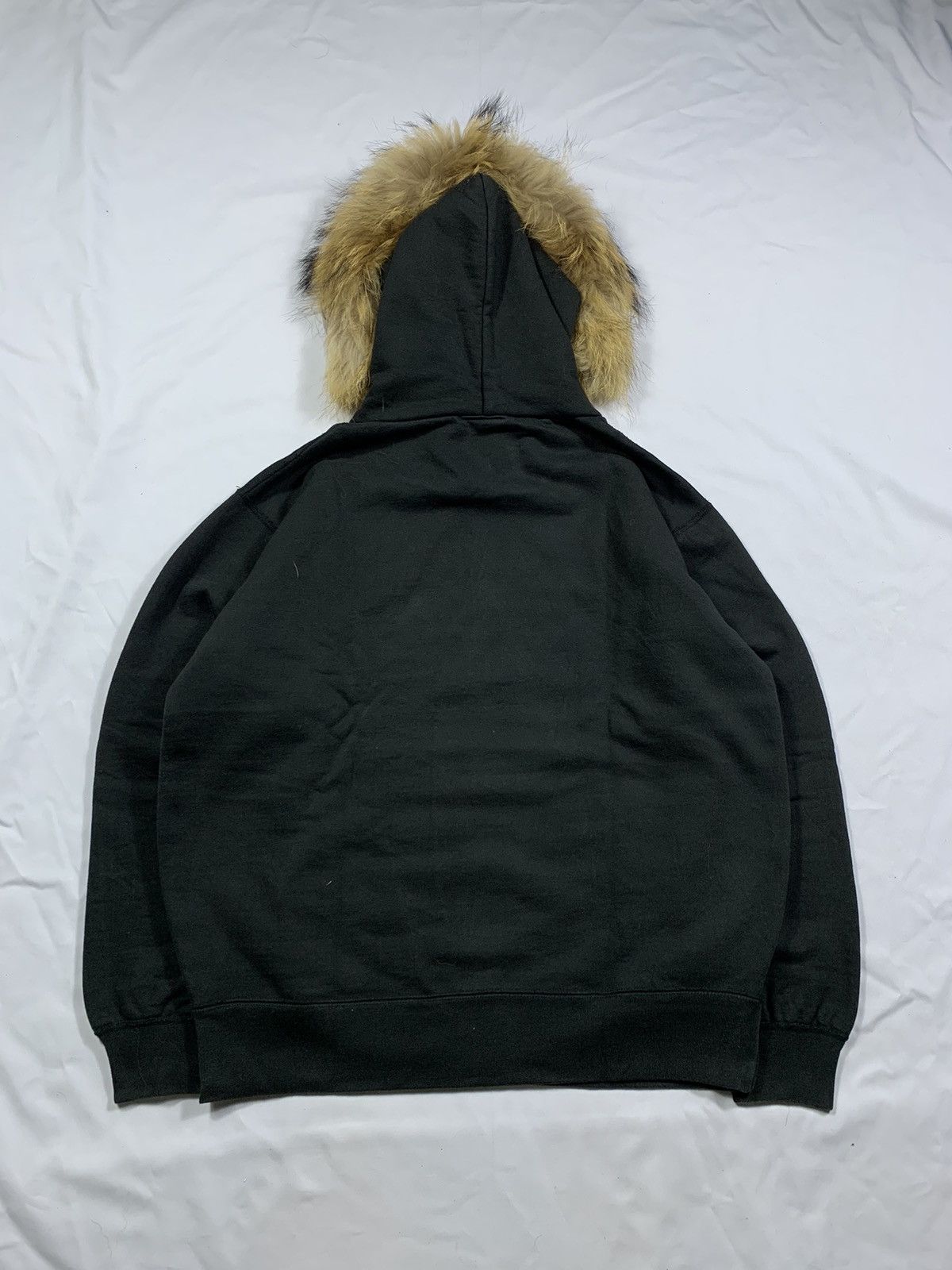 If Six Was Nine × Japanese Brand × Le Grande Bleu (L.G.B.) Japanese X Ray Skull Fur Hoodie lgb style Size US L / EU 52-54 / 3 - 2 Thumbnail