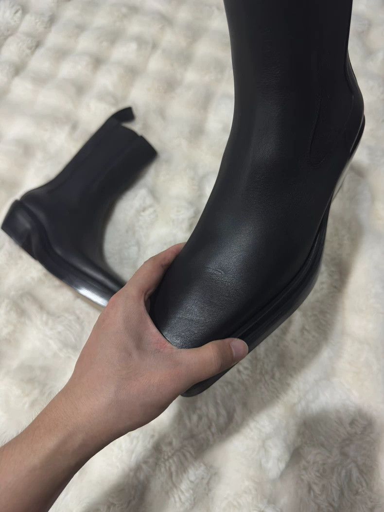 Bottega Veneta Bottega Veneta Square toe Chelsea boots Size US 9.5 / IT 39.5 - 9 Thumbnail