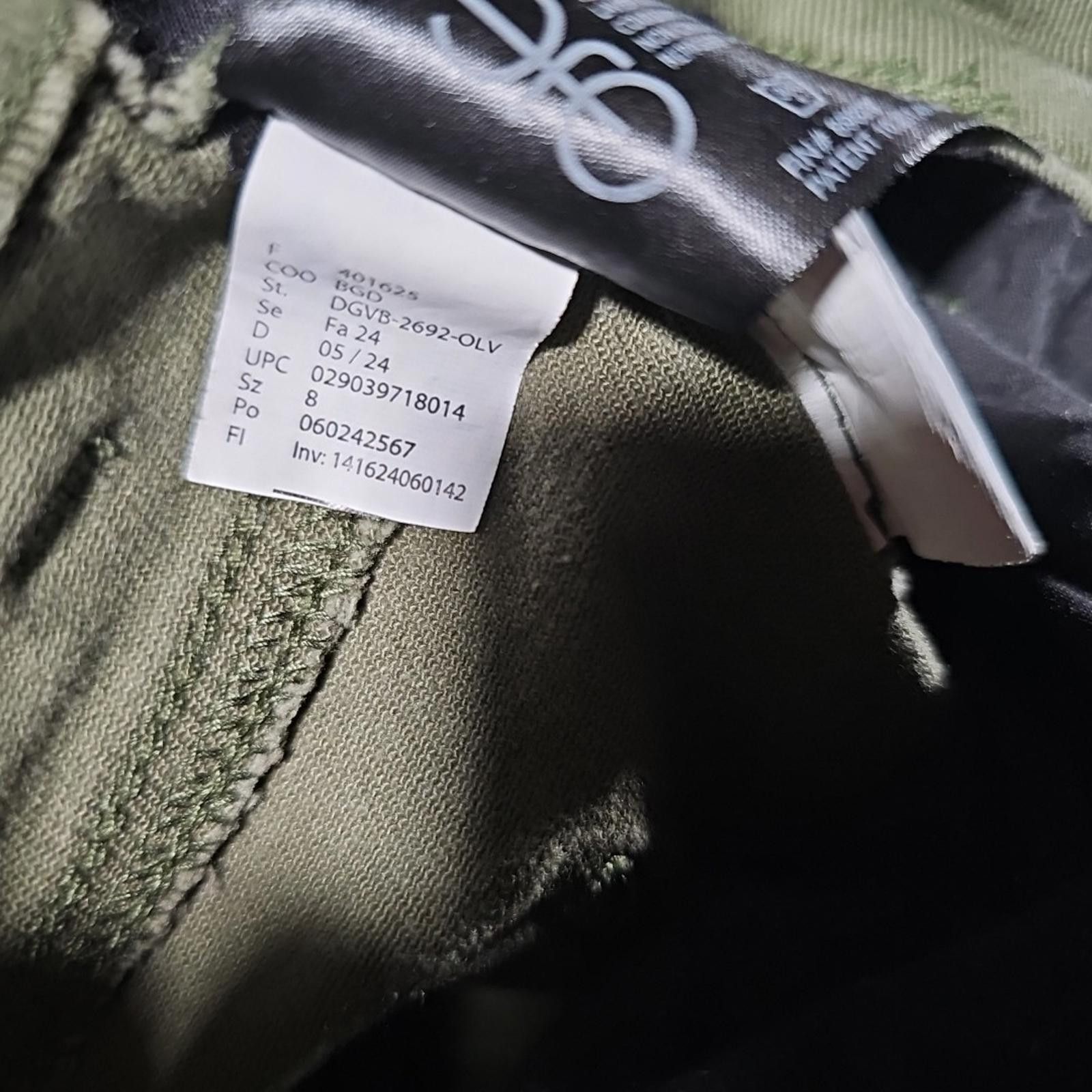 Other Gloria Vanderbilt Amanda Sz 8 Green Jeans Size 30" / US 8 / IT 44 - 4 Thumbnail