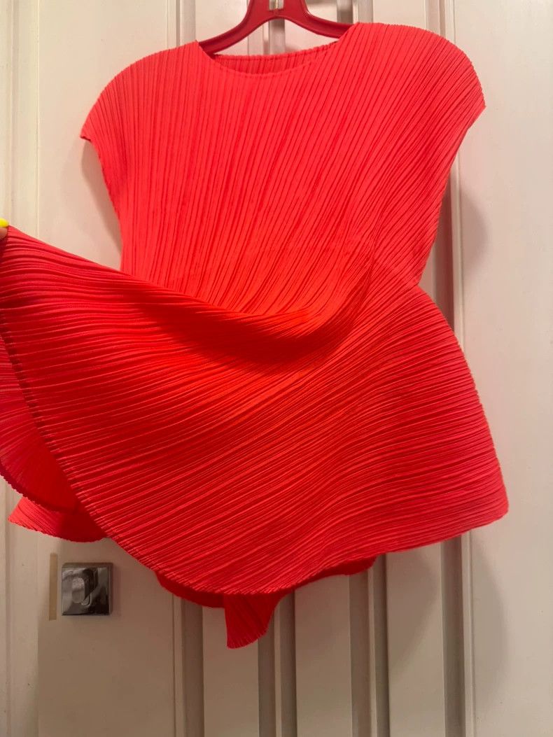Issey Miyake issey miyake size:3 Red vest Size XXS / US 00 / IT 34 - 3 Thumbnail