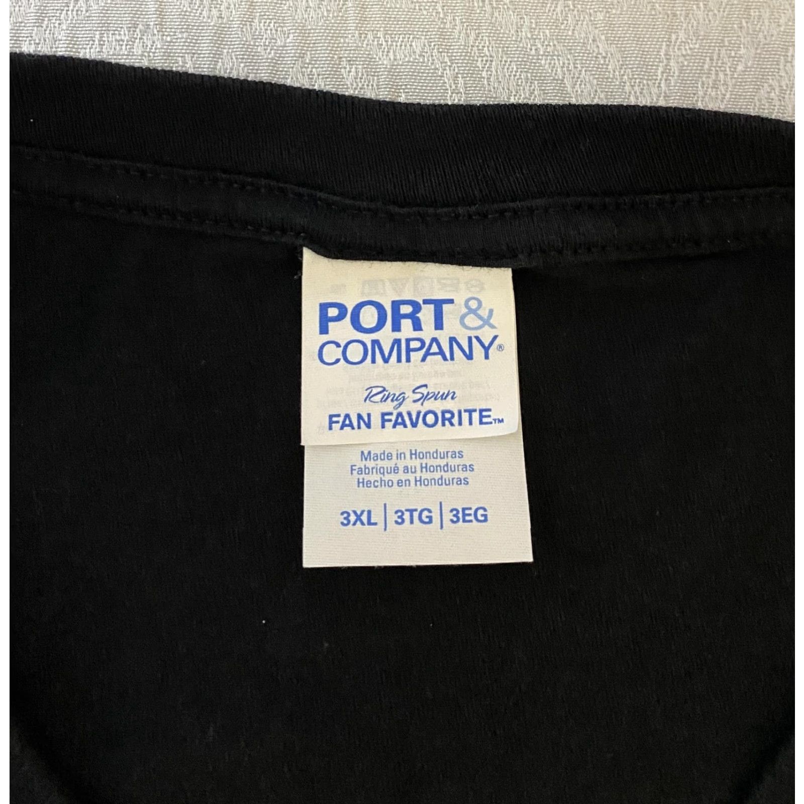 Port & Company So Lit Right Meow Shirt Mens 3XL Black Cat Graphic Tee Port & Company Size US XXL / EU 58 / 5 - 5 Thumbnail