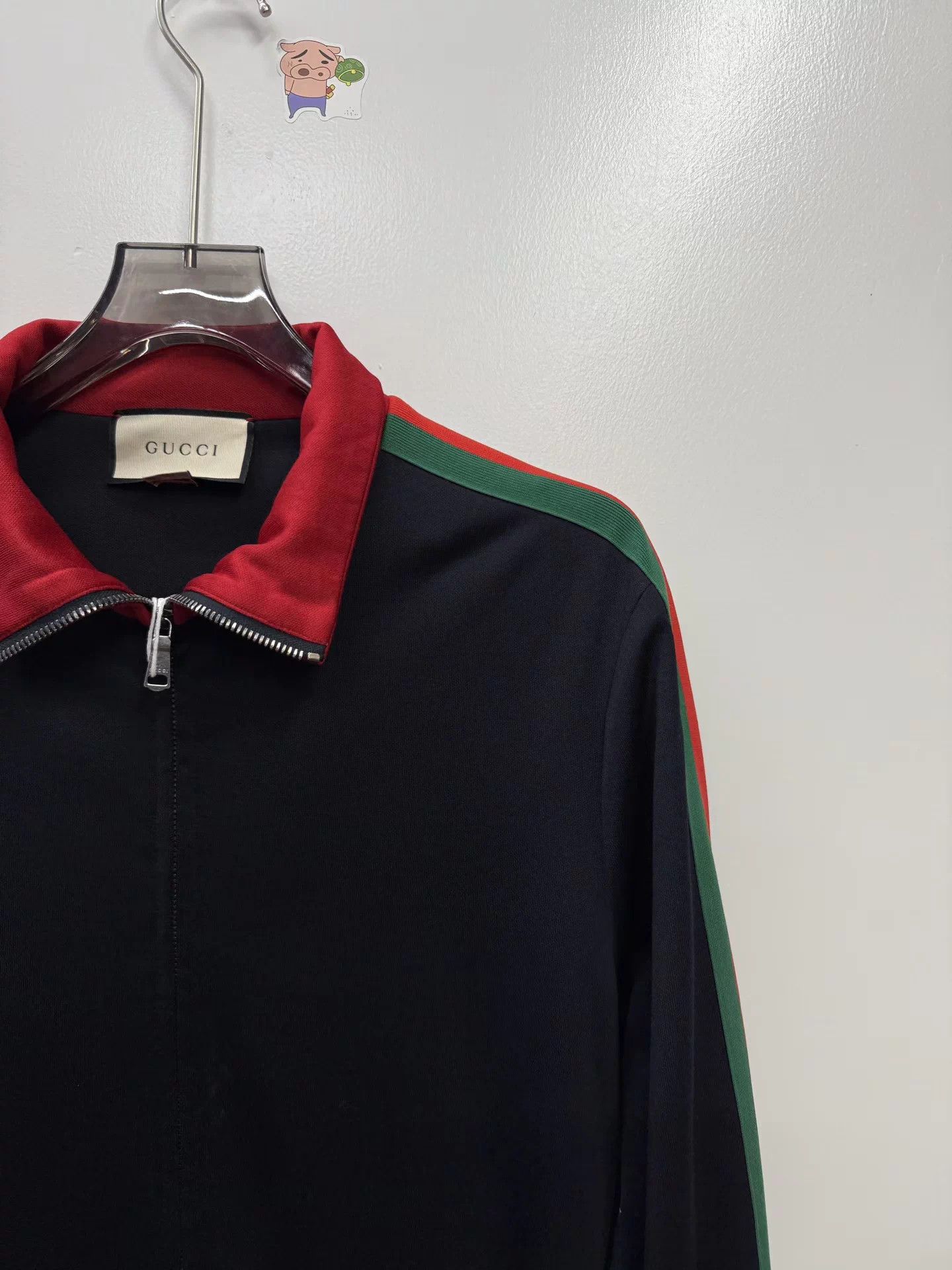 Gucci Gucci Classic Cat Head Embroidered Track Jacket Runway New Size US L / EU 52-54 / 3 - 2 Thumbnail