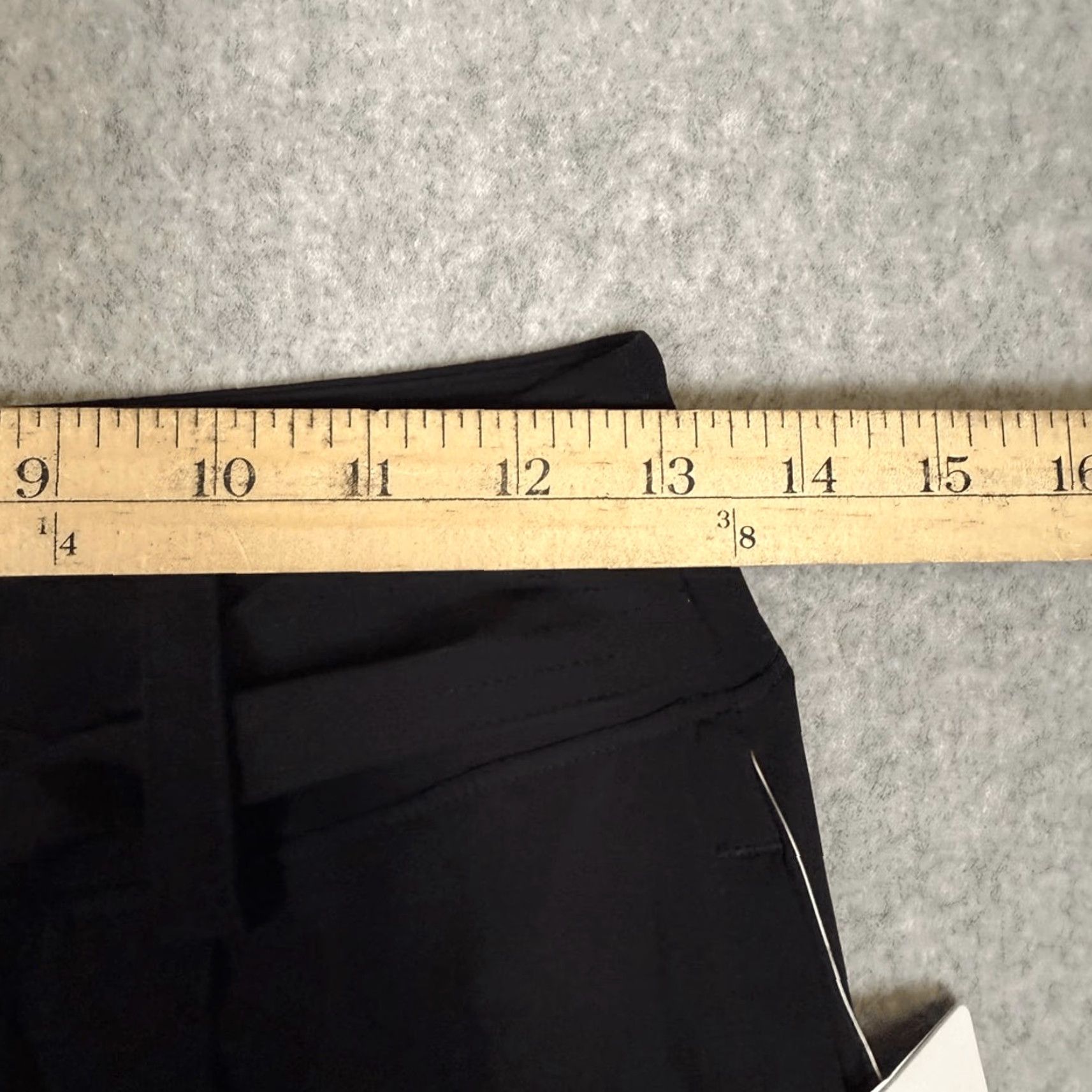 Athleta Athleta Cardiff Pants Trousers Black Tie Front Tapered Cuffed Leg NWT Women 8 Size 30" / US 8 / IT 44 - 4 Thumbnail