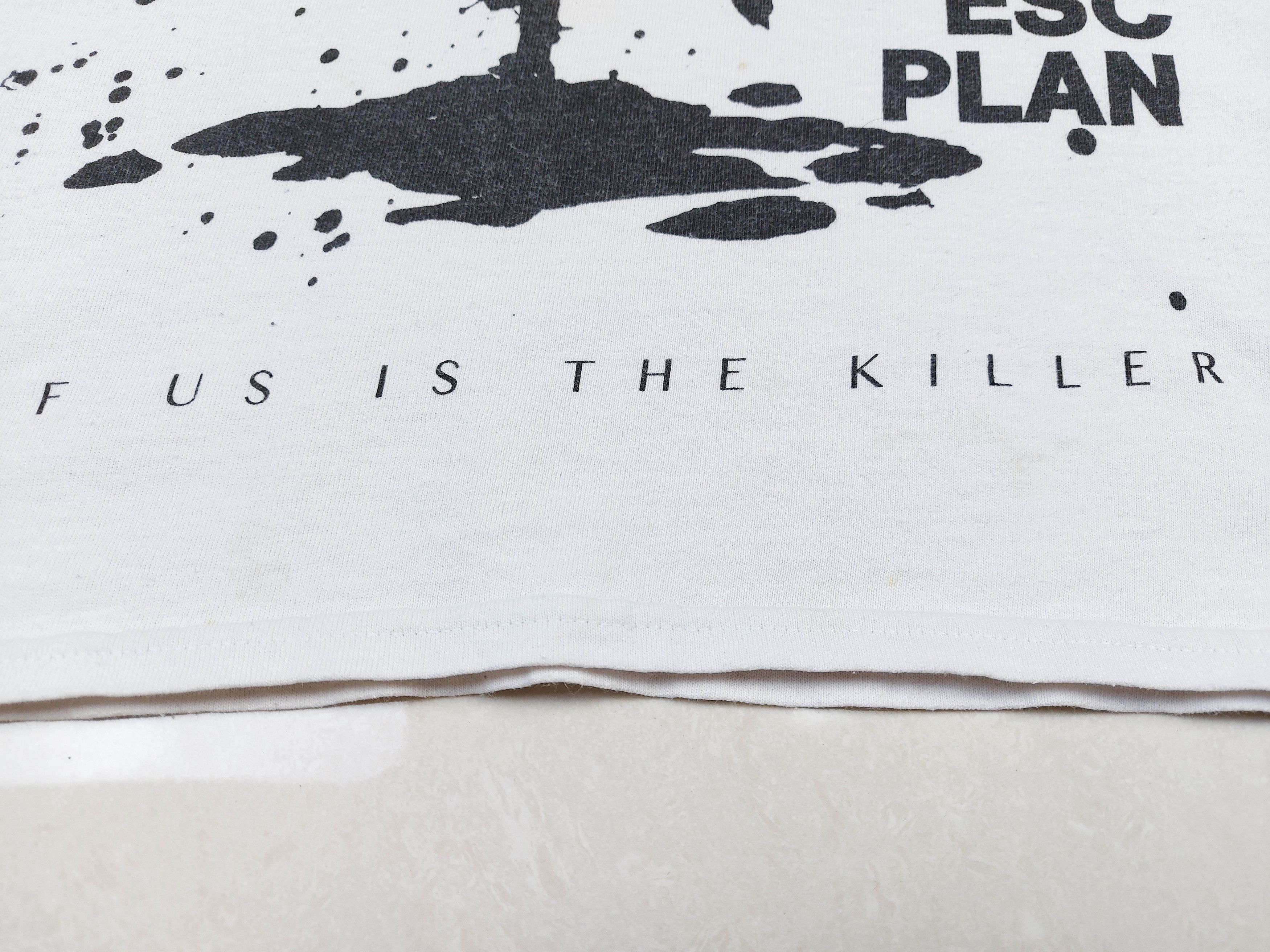 Band Tees THE DILLINGER ESCAPE PLAN Band One Of Us Is Killer TEE Size US S / EU 44-46 / 1 - 6 Thumbnail