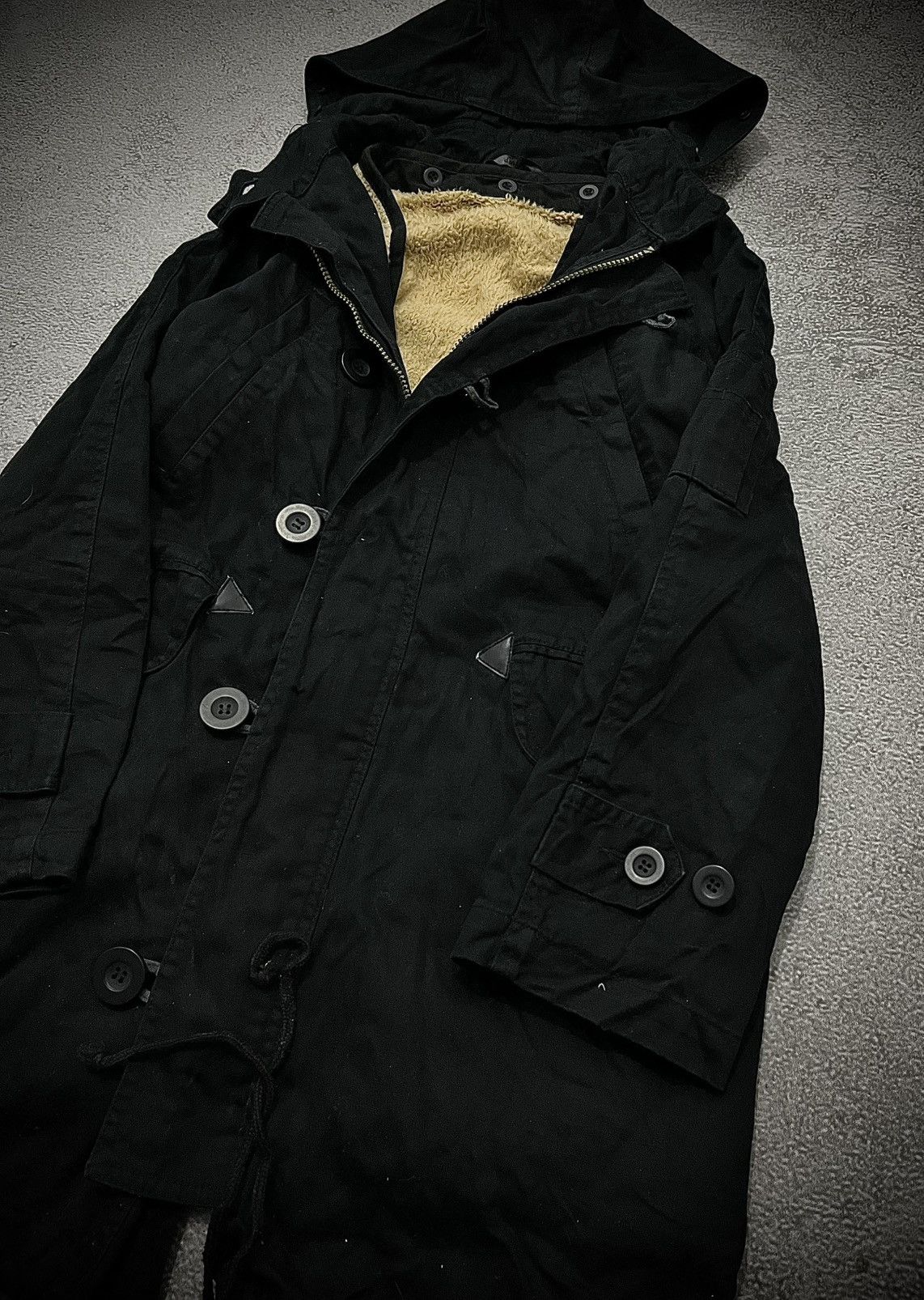 Japanese Brand 2000s Japanese Dontaku Parca Jacket Size US M / EU 48-50 / 2 - 2 Thumbnail