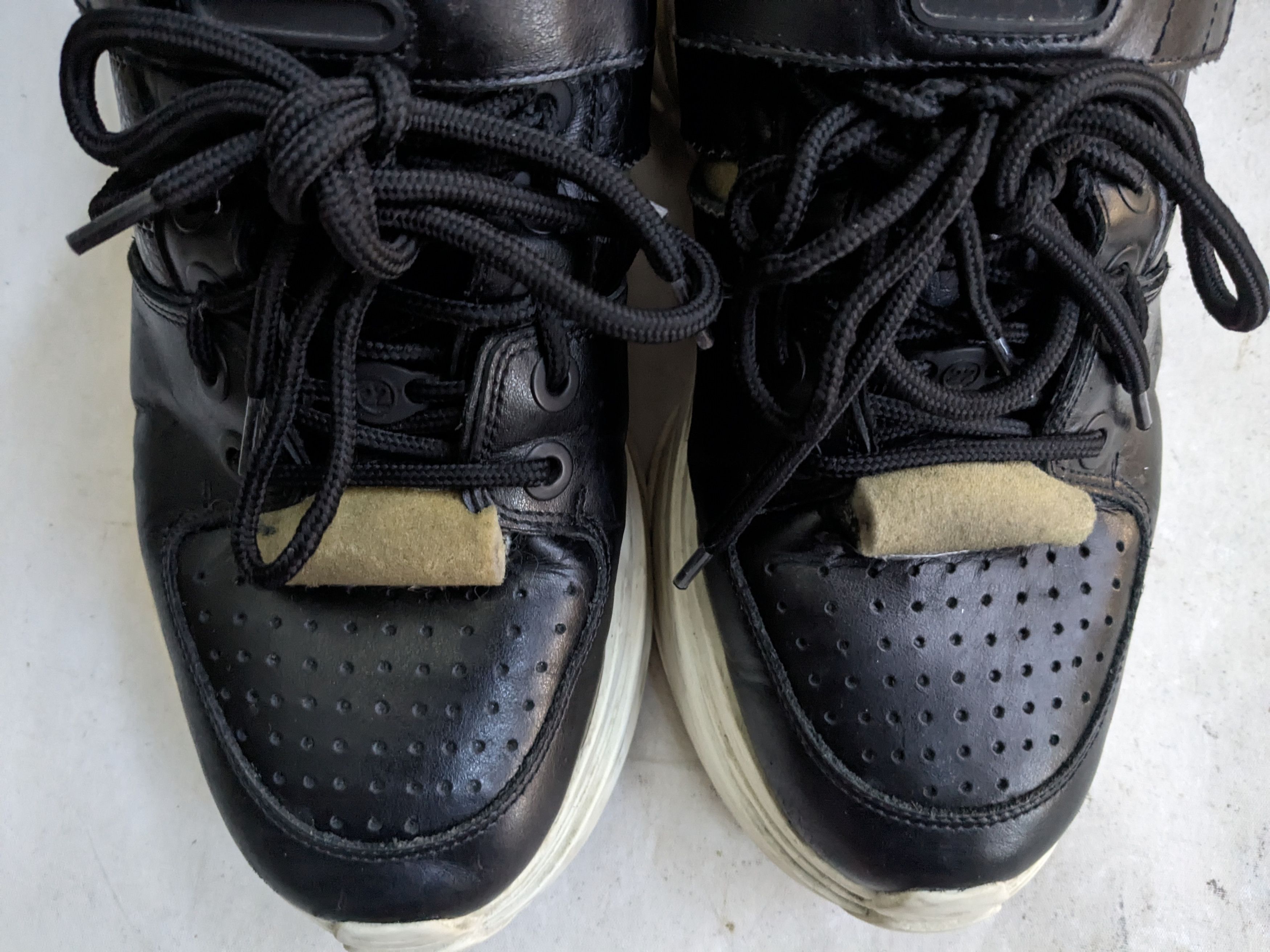 Maison Margiela Maison Margiela Retrofit Black 9 42 Sneakers Leather Size US 9 / EU 42 - 5 Thumbnail