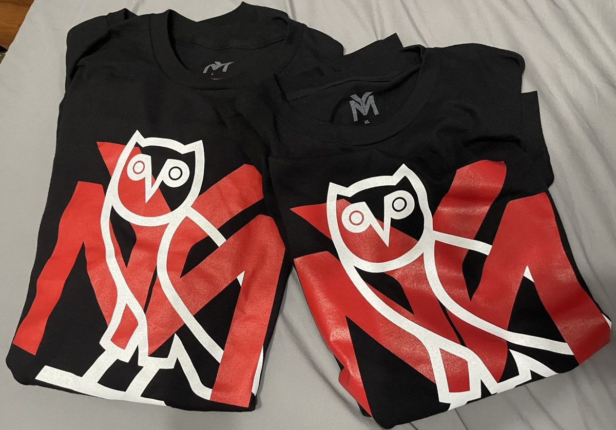Lil Wayne x Drake Young Money x OVO Big As The What Tour Tee