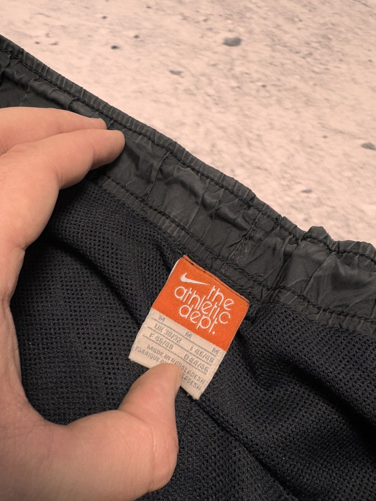 Nike × Vintage NIKE VINTAGE BASIC LOGO OVERSIZE BAGGY PANTS Size US 32 / EU 48 - 5 Thumbnail