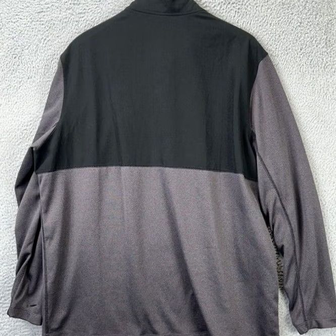 Nike Nike Dri-Fit Golf Shirt Mens 2XL Colorblock Quarter Zip Pullover Activewear Sweatshirt Size US XXL / EU 58 / 5 - 3 Thumbnail