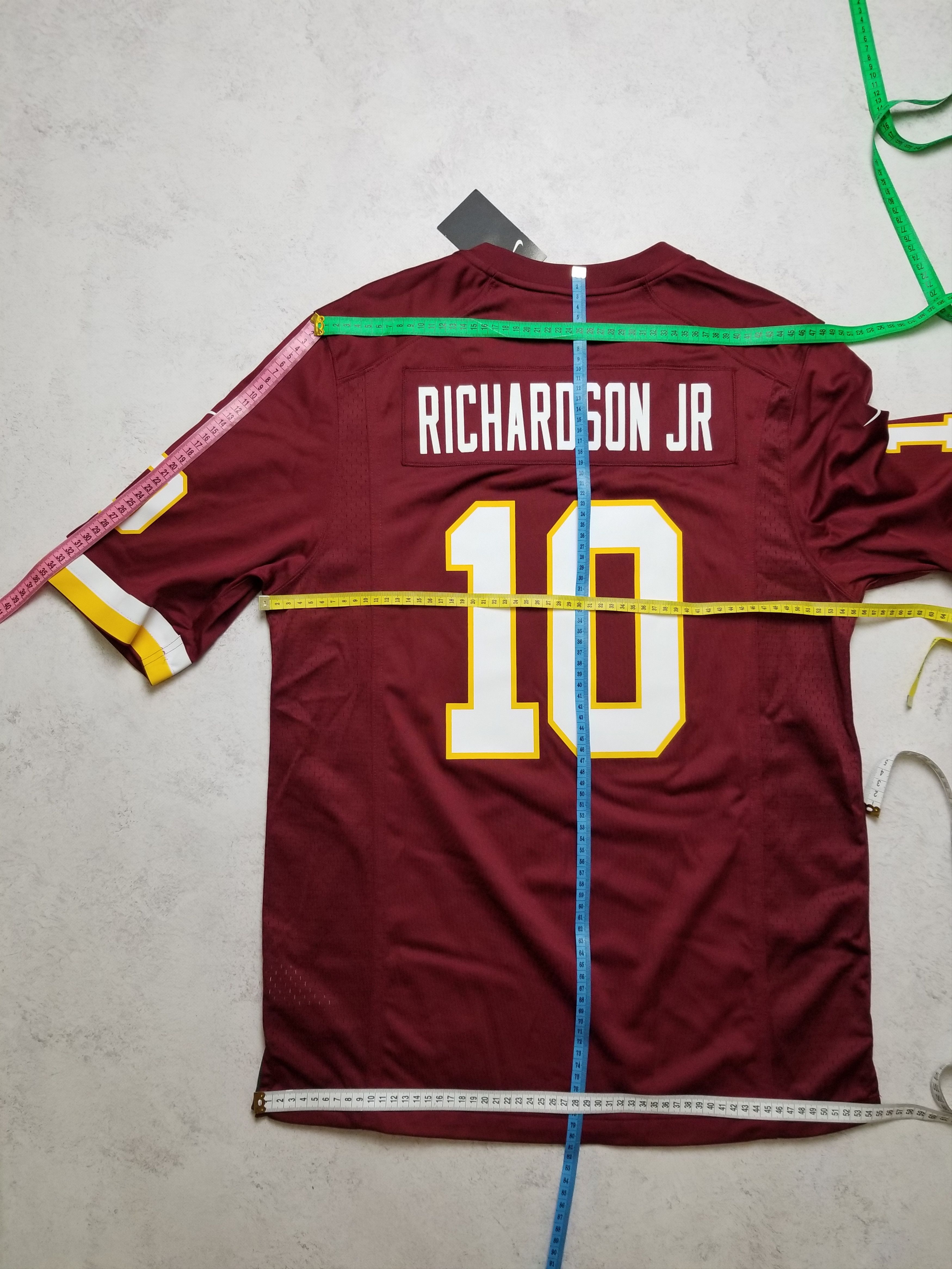 Nike Nike Washington Redskins Richardson #10 Burgundy NFL Jersey Size US M / EU 48-50 / 2 - 4 Thumbnail
