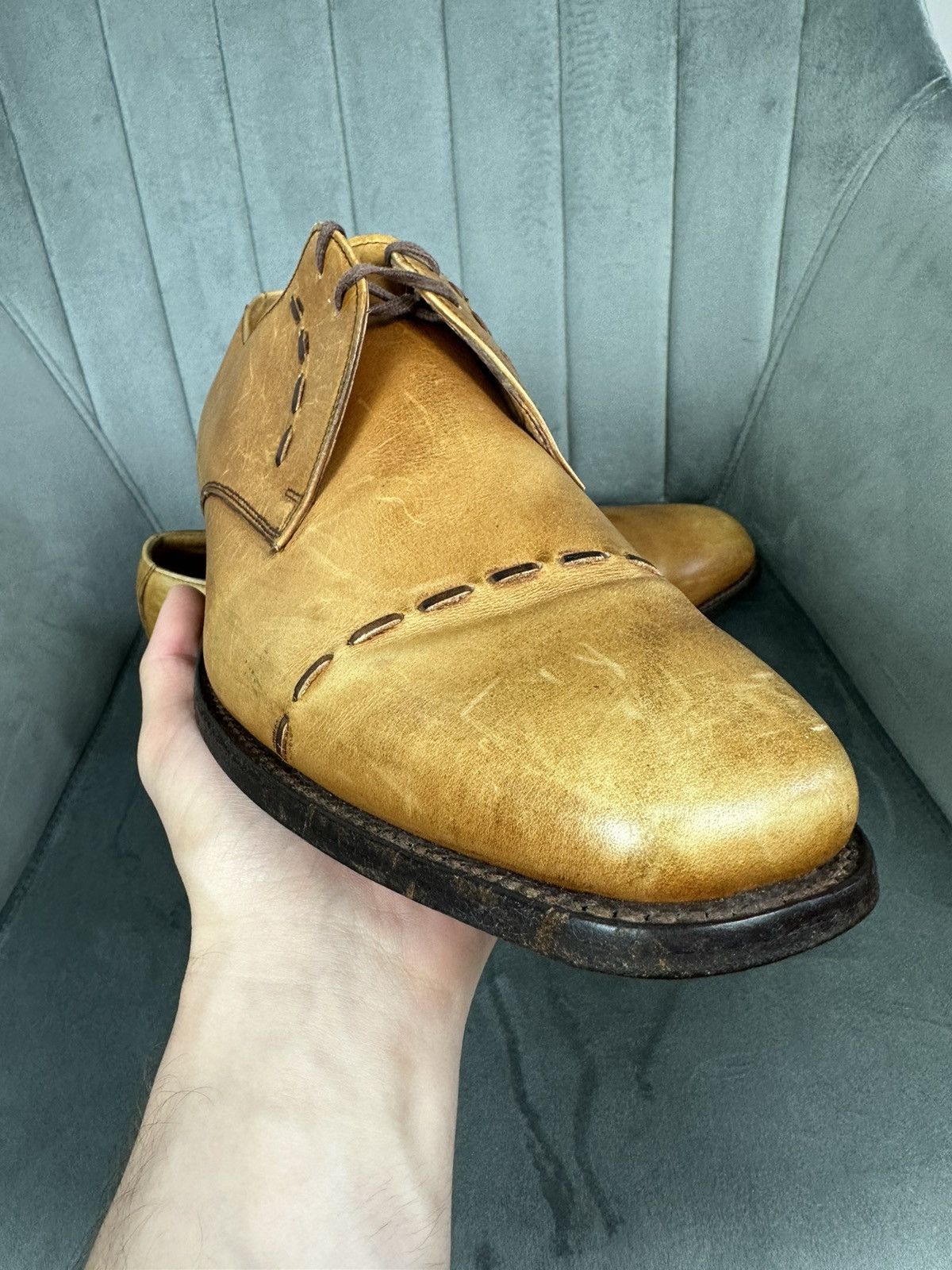 Barker × Handmade Barker London Leather Handmade Shoes Men’s 9 Size Size US 9 / EU 42 - 14 Thumbnail