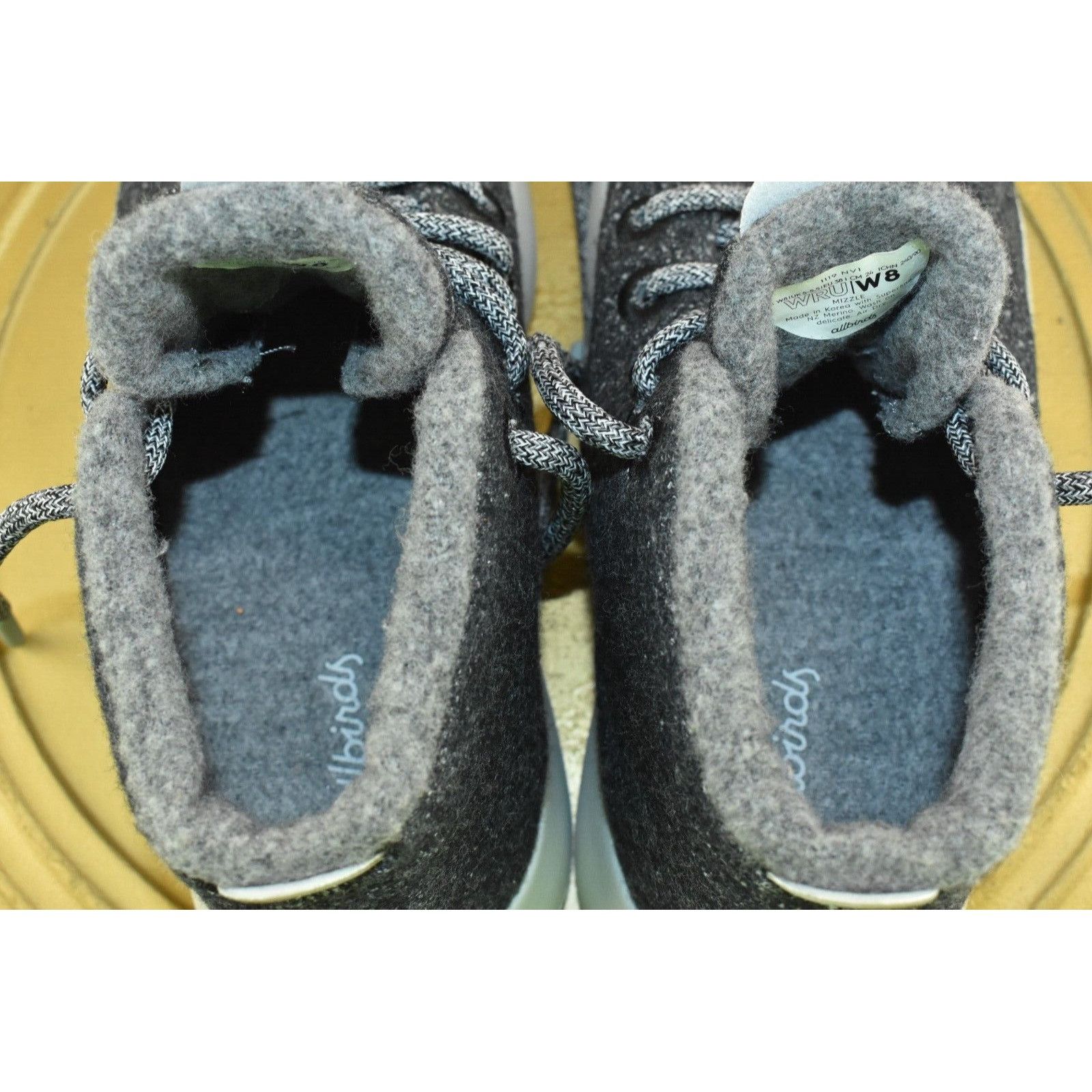 Allbirds Allbirds Mizzles Womens Shoes Size 8 Gray Merino Wool Runner Size US 8 / IT 38 - 8 Thumbnail