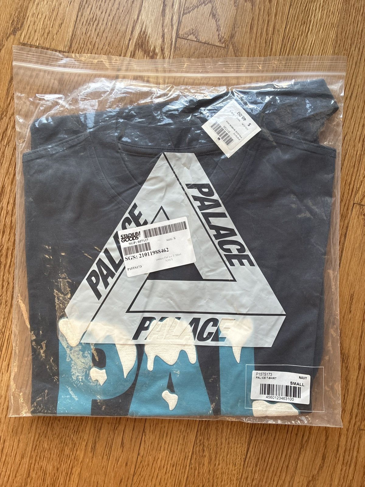 Palace Palace Pal Ice Tee Sz S Size US S / EU 44-46 / 1 - 2 Thumbnail