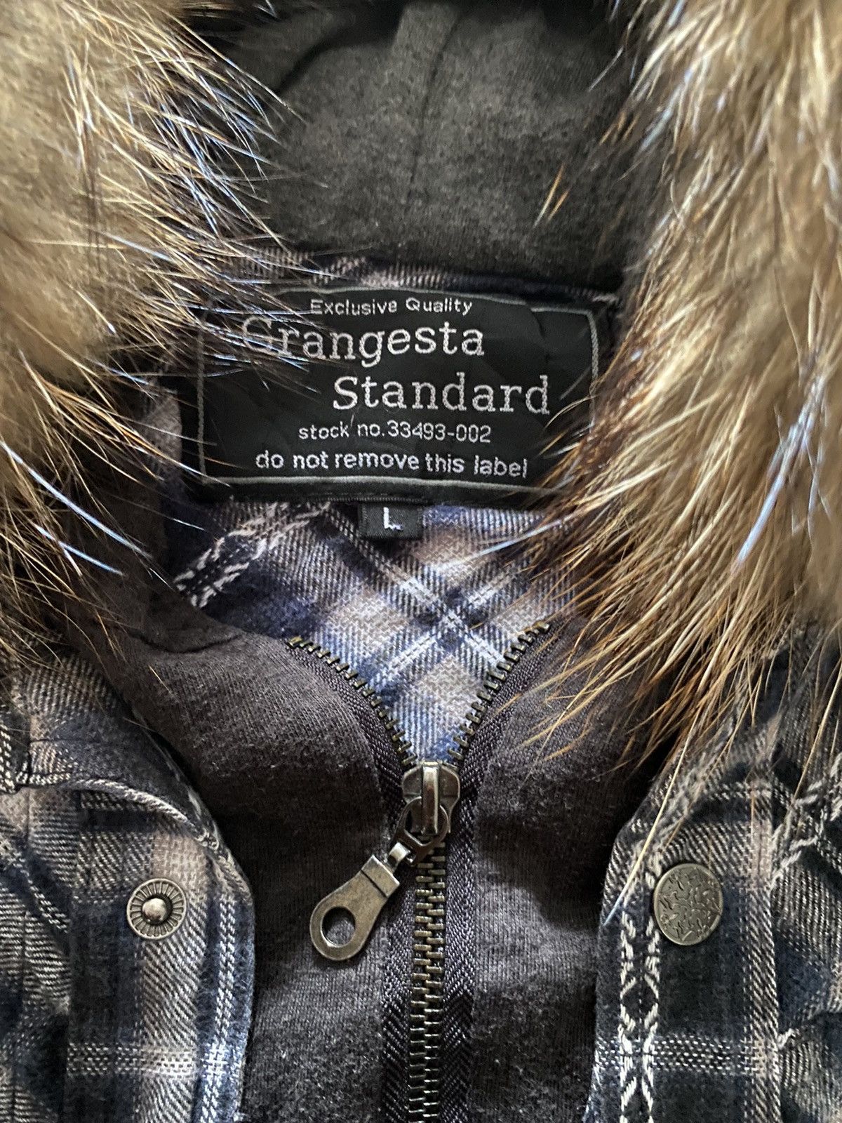 20471120 × If Six Was Nine × Japanese Brand Japanese Grangesta standard double layers tartan shirt Size US L / EU 52-54 / 3 - 7 Thumbnail