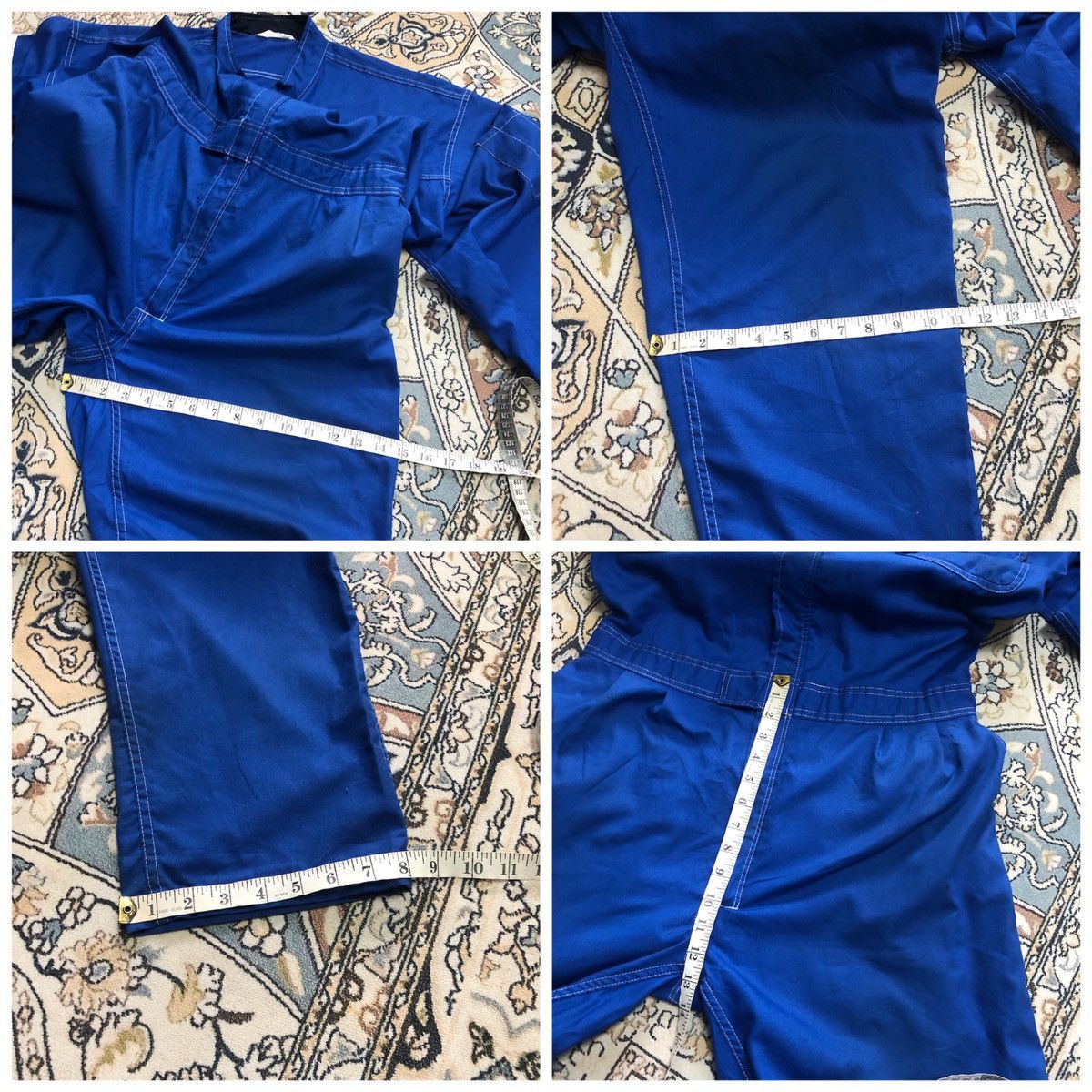 Vintage Vintage Suzuki Racing Technical Team Coverall/Jumpsuit Size US XL / EU 56 / 4 - 19 Thumbnail