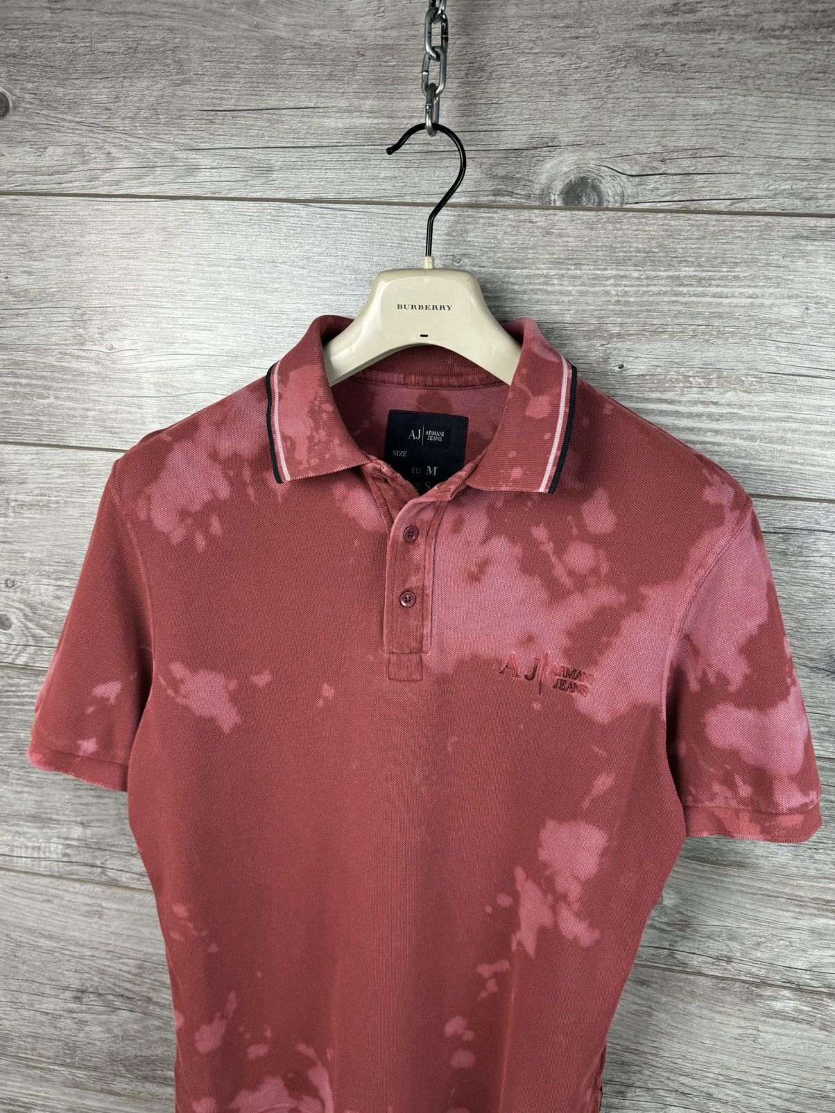 Armani ARMANI JEANS TEE T-shirt polo tay day style Size US M / EU 48-50 / 2 - 9 Thumbnail