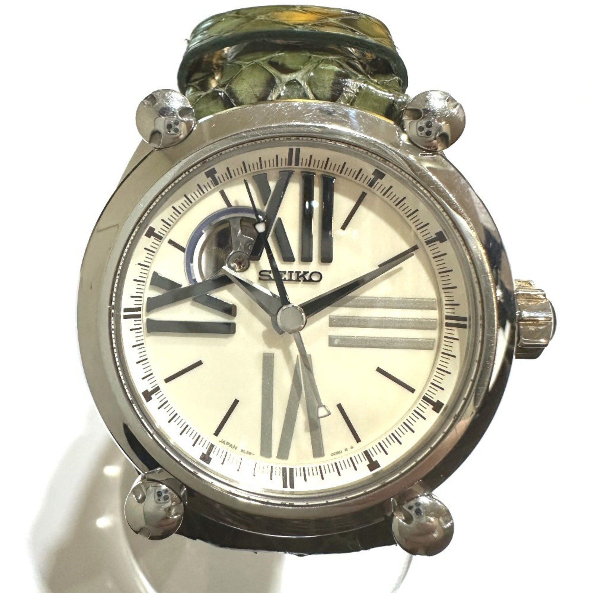 Seiko SEIKO 8L38-00C0 Galante Mechanical Automatic Watch SS Ladies 