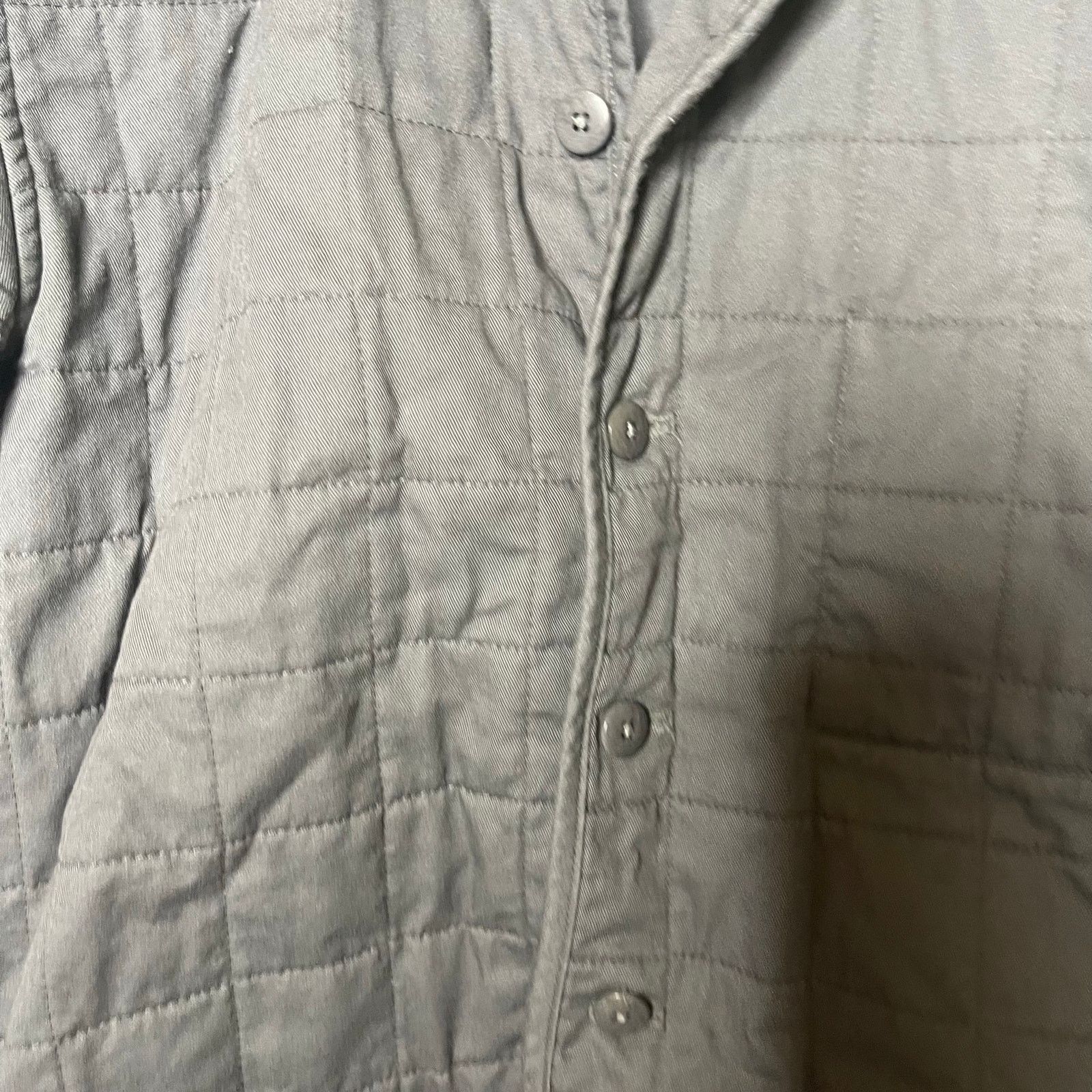 Alex Crane Alex Crane Quilted Kite Jacket in grey sz M Size US M / EU 48-50 / 2 - 4 Thumbnail