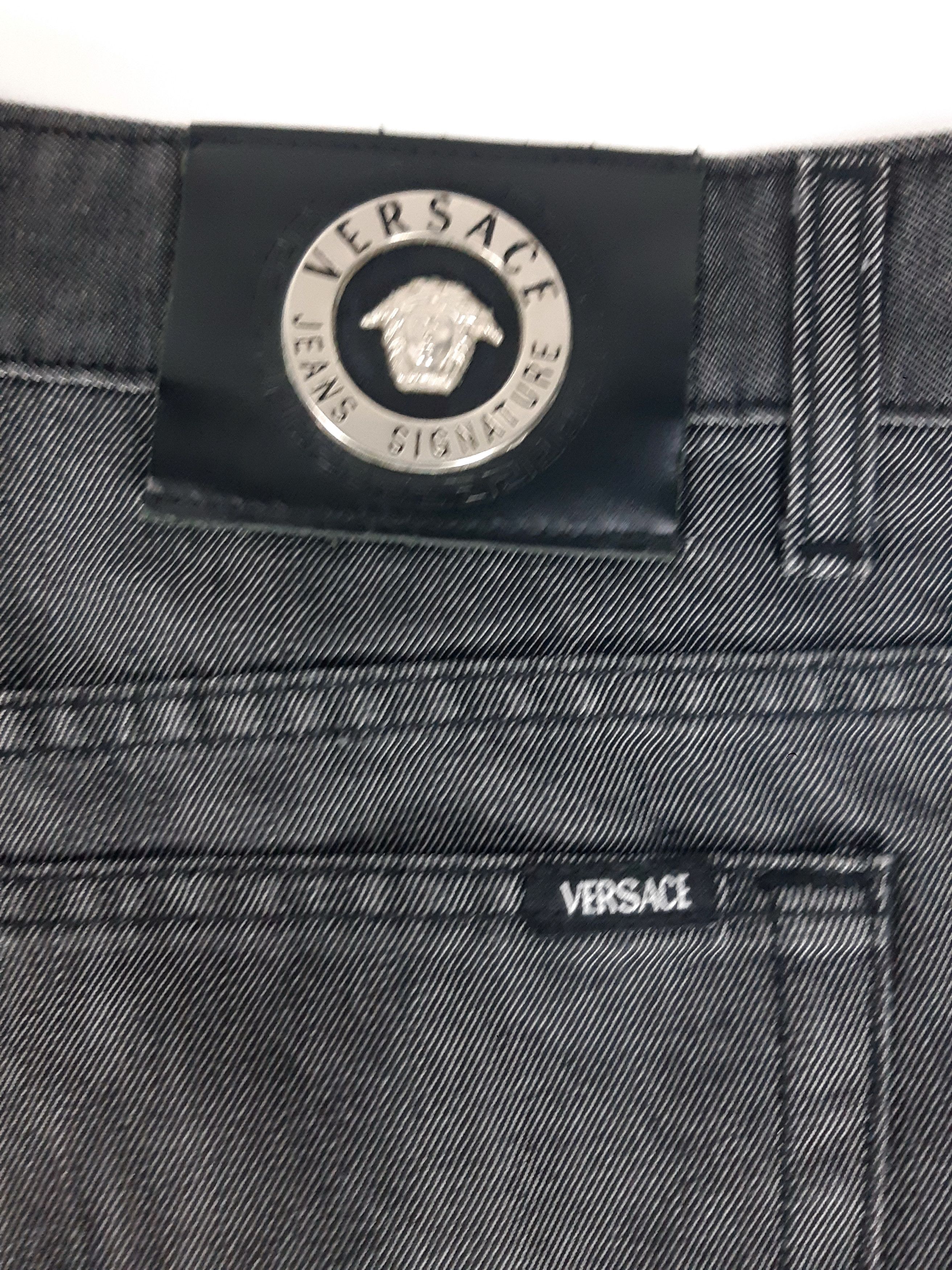 Versace Jeans Couture VERSACE JEANS COUTURE 059899 Italy size 38/36 NEW Size US 38 / EU 54 - 3 Thumbnail