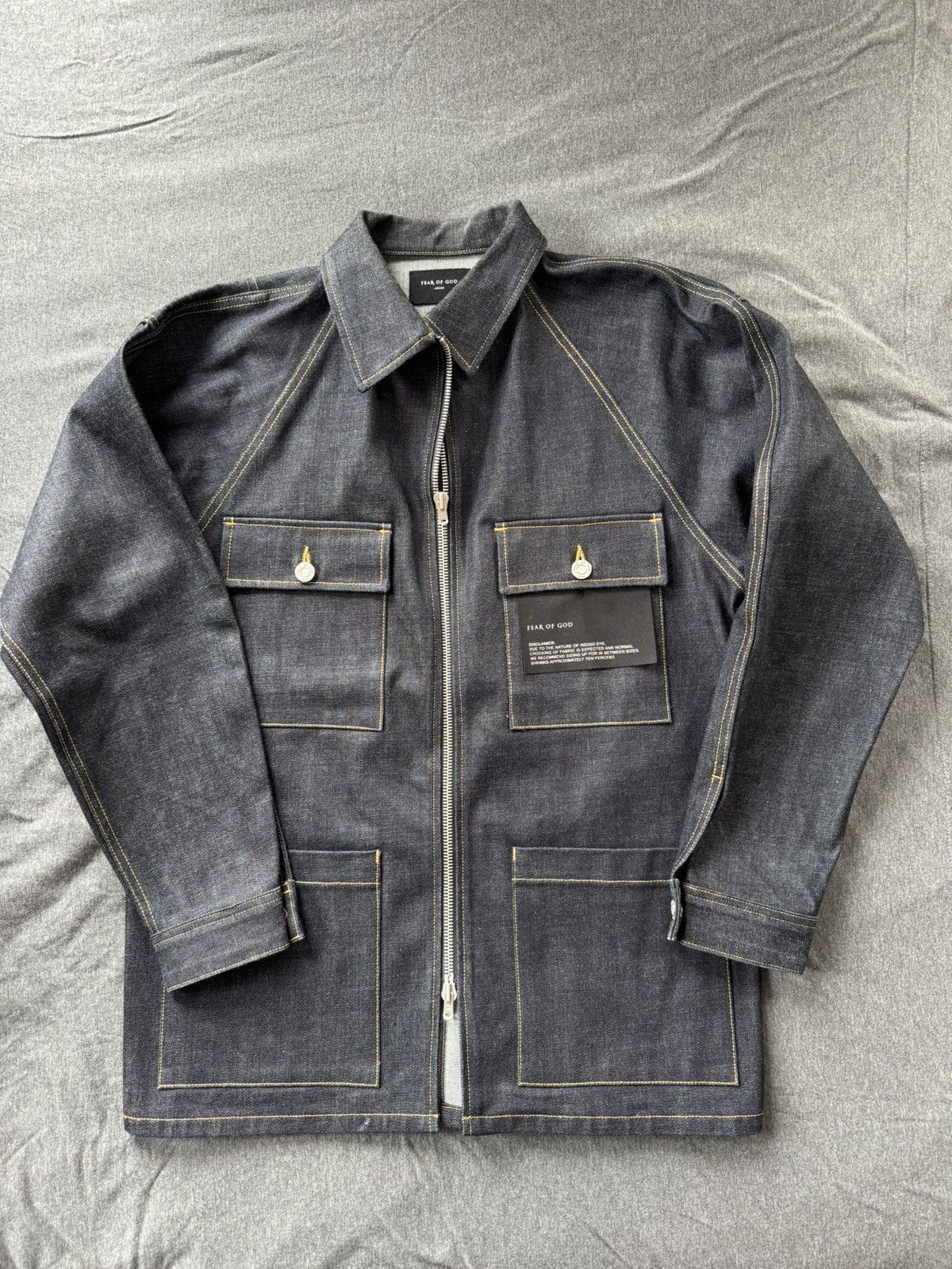Fear of God denim jacket
