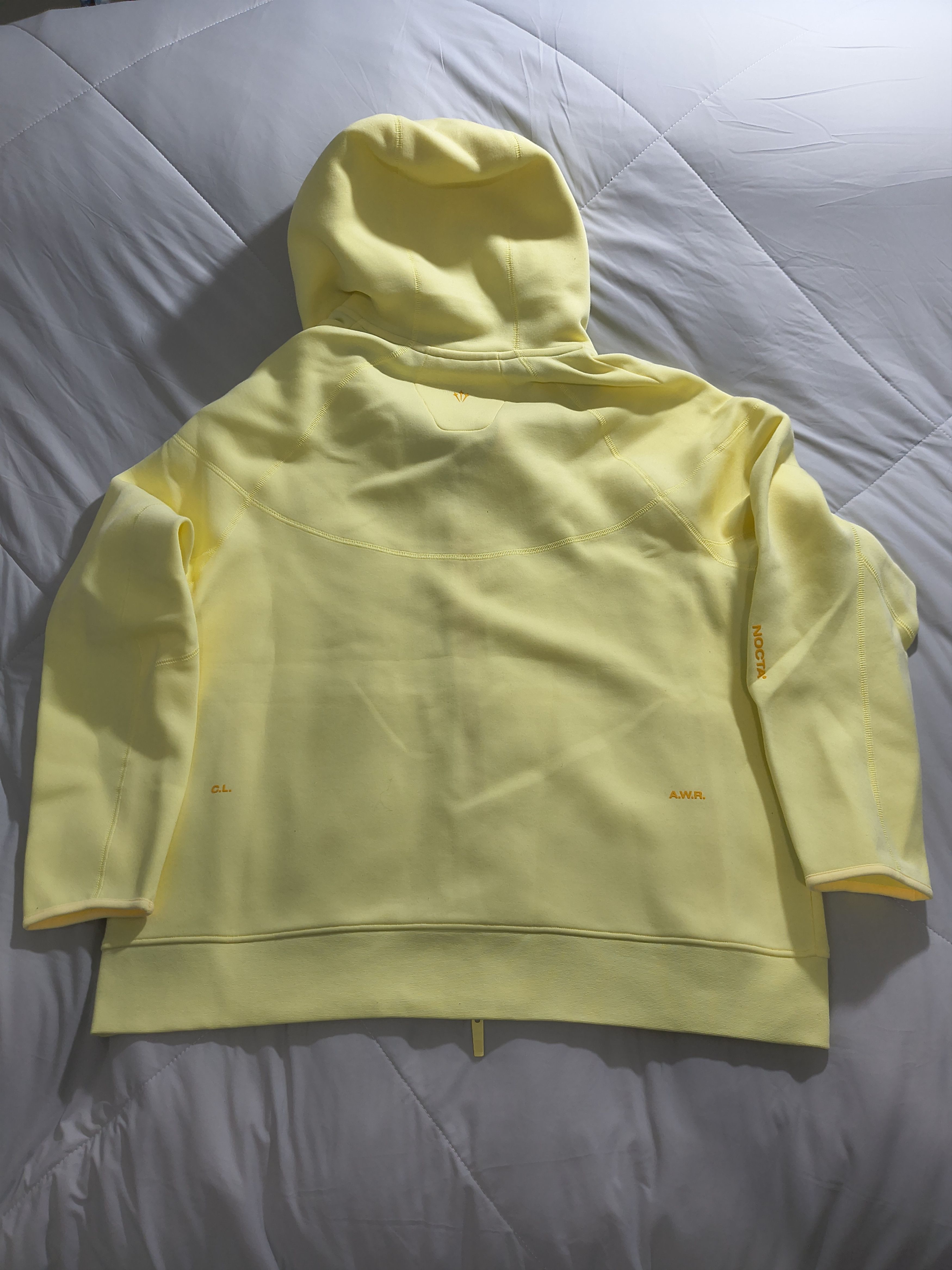 NOCTA Nike nocta yellow zip up Size US XL / EU 56 / 4 - 4 Thumbnail