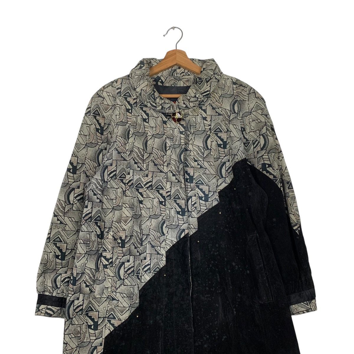 Japanese Brand Nice Design Biba Paris Overcoat Size M / US 6-8 / IT 42-44 - 3 Thumbnail