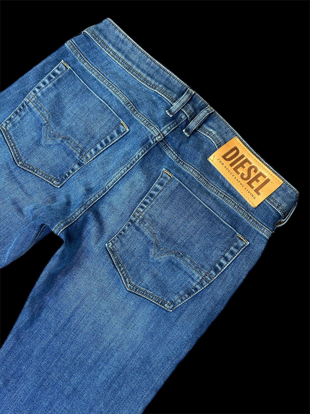 Diesel Diesel Stone Wash Zatiny BootCut Flare Jeans Size US 32 / EU 48 - 4 Thumbnail