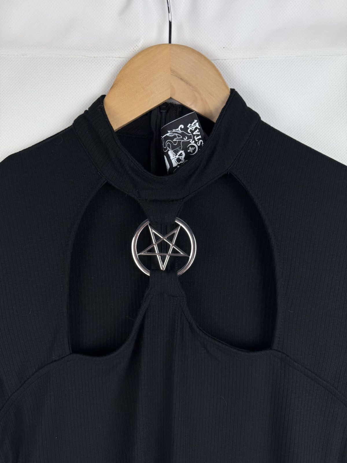 Killstar Killstar Ladies Gothic T Shirt Tunic Size ~ M Size M / US 6-8 / IT 42-44 - 8 Thumbnail