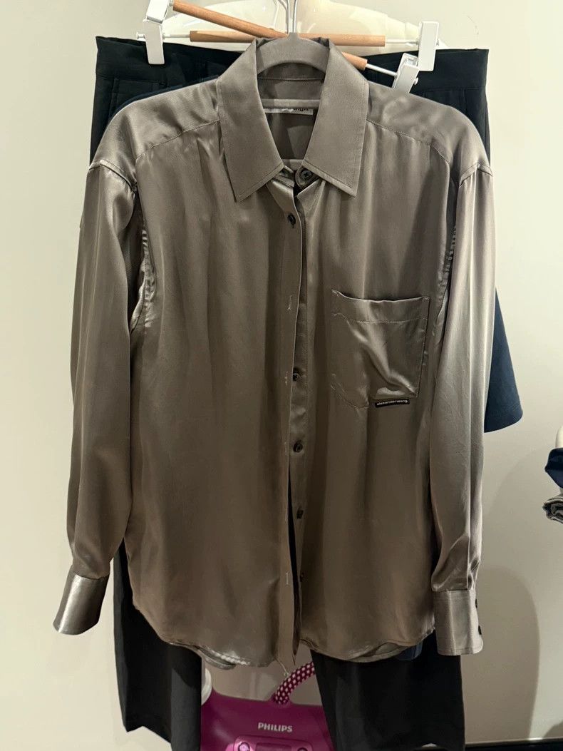 Alexander Wang Single-Breasted Shirt - dmc