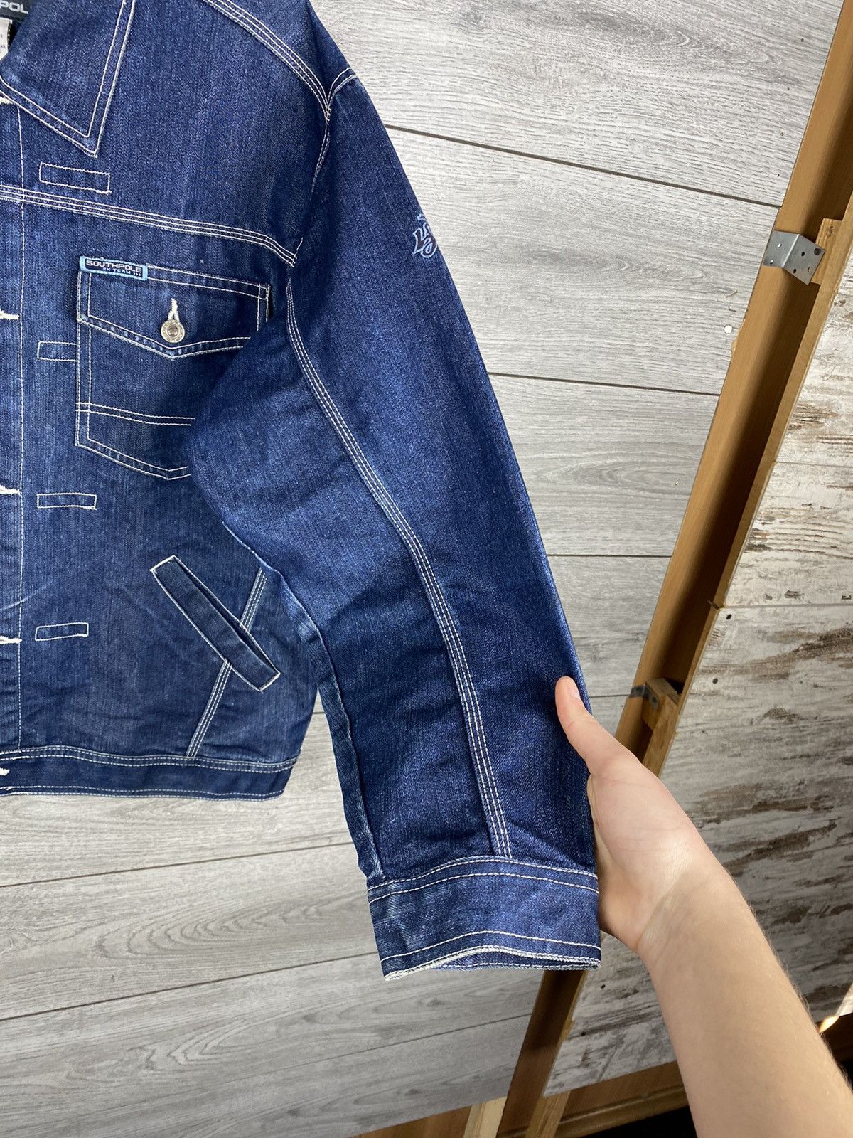 Southpole Vintage Southpole Denim Jacket Size US XL / EU 56 / 4 - 7 Thumbnail