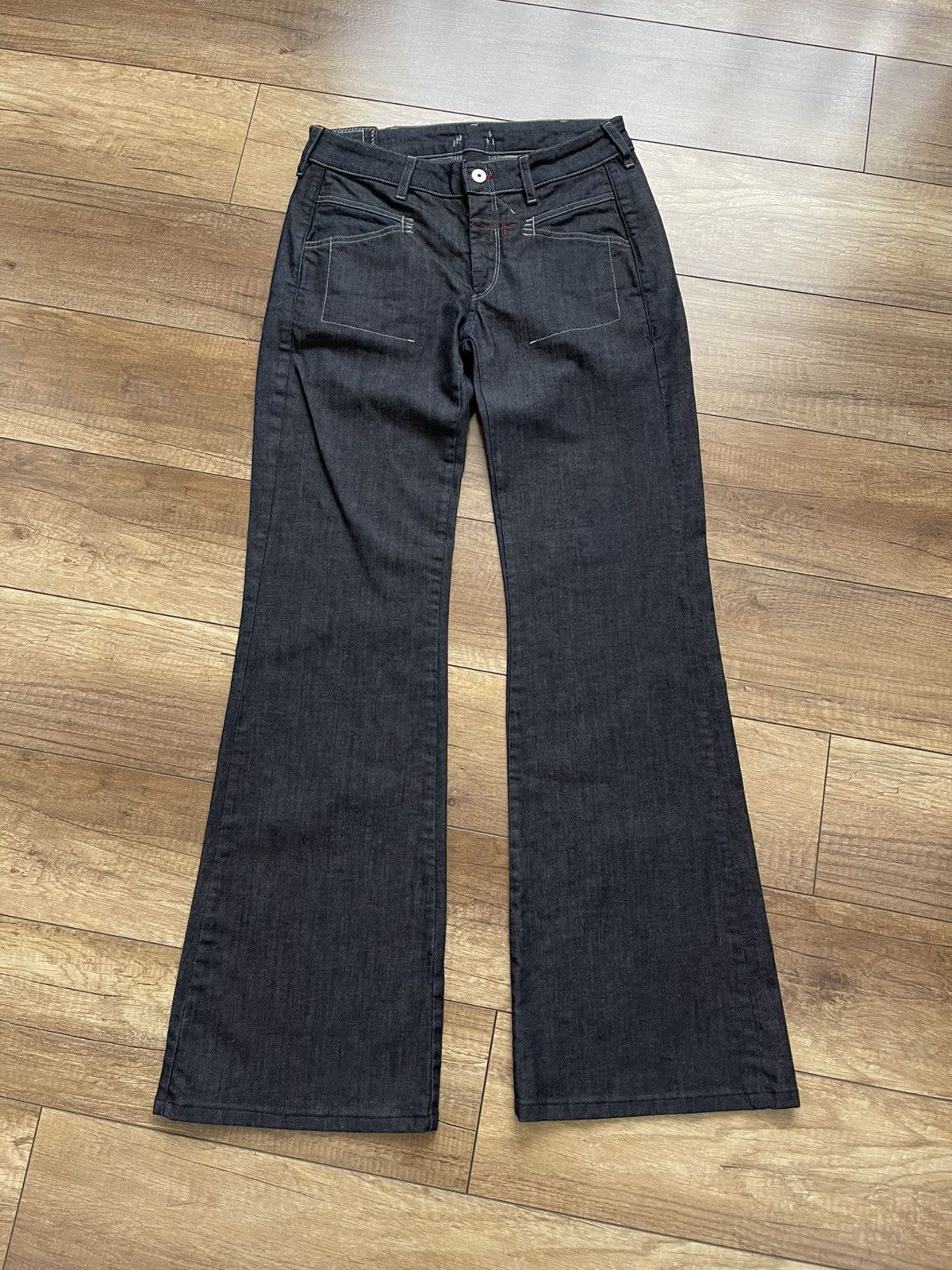 Marithe + Francois Girbaud Marithe Francois Girbaud Denim Jeans Pants Size US 30 / EU 46 - 1 Thumbnail