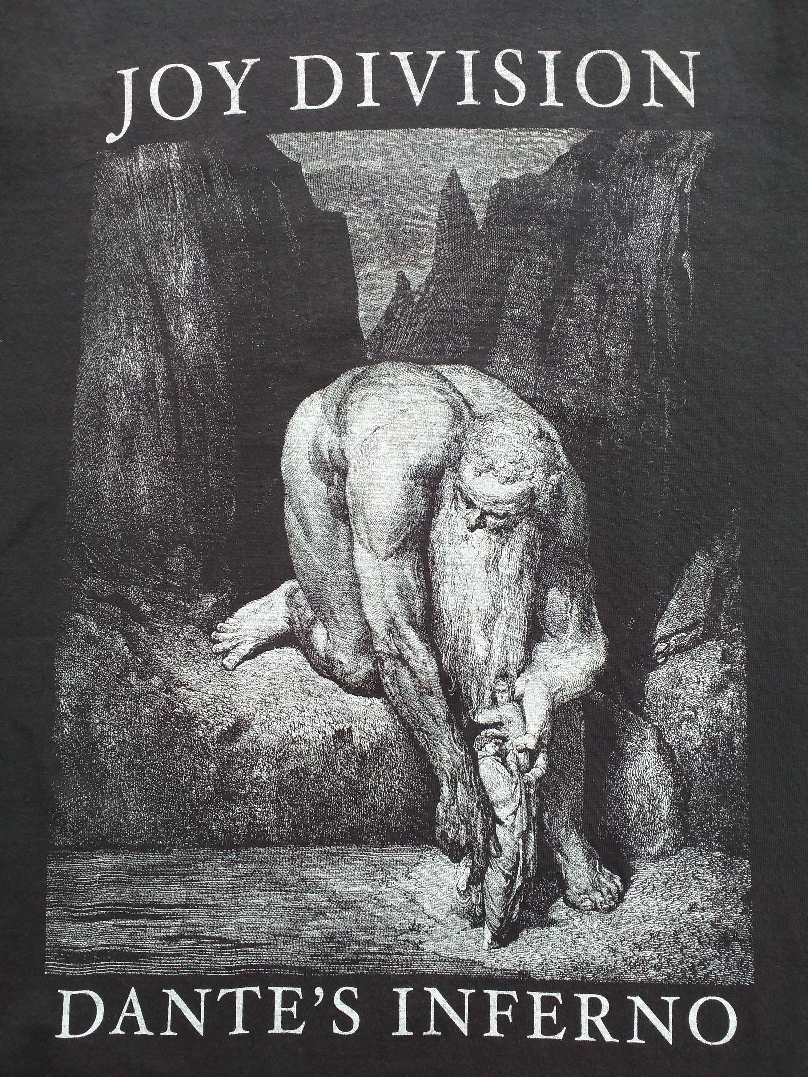Band Tees Joy division Dante's Inferno t shirt Size US XL / EU 56 / 4 - 2 Thumbnail