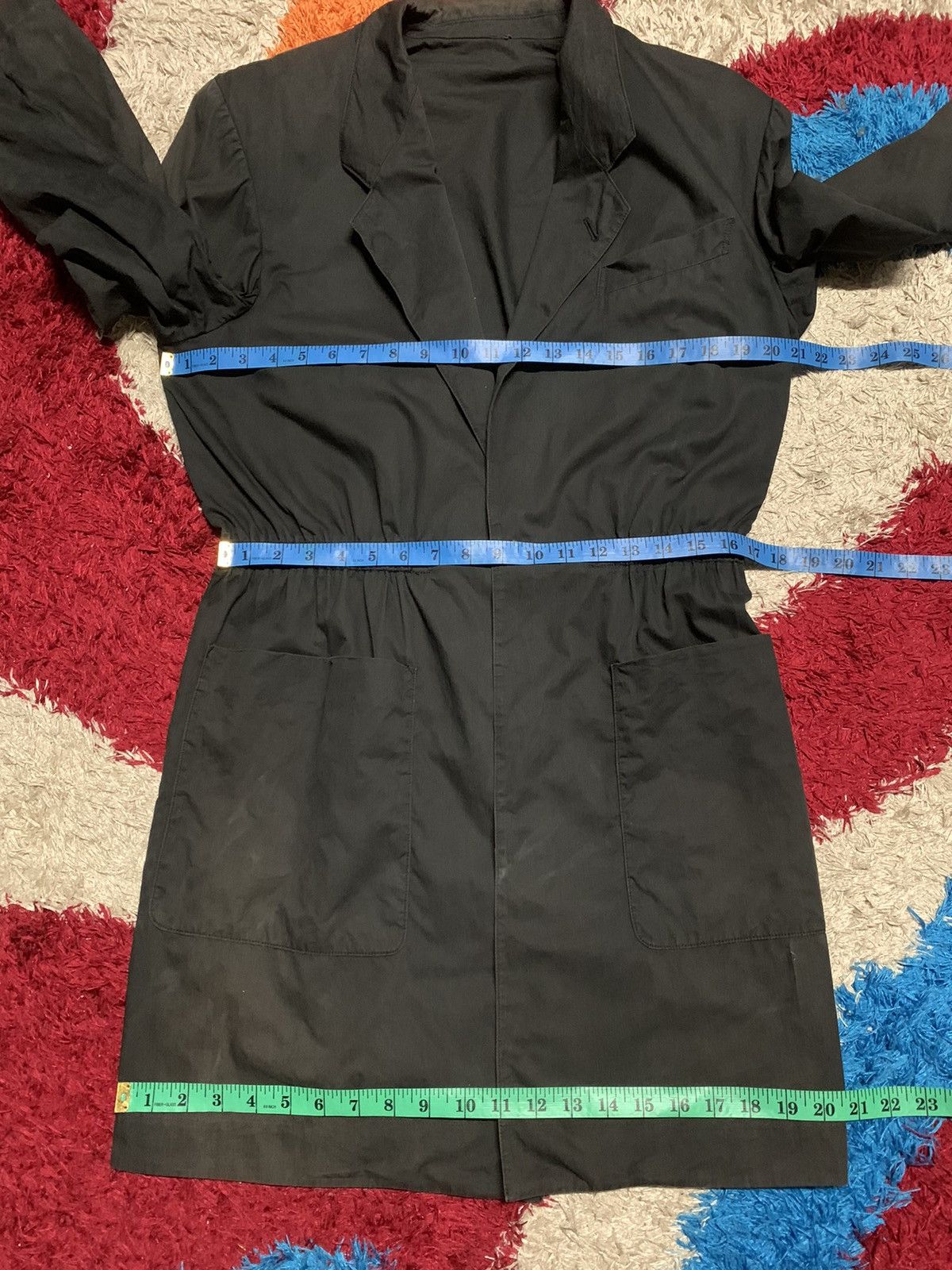 Jean Paul Gaultier RARE GAULTIER HOMME OBJET LONG JACKET TRENCH COAT Size US M / EU 48-50 / 2 - 21 Thumbnail