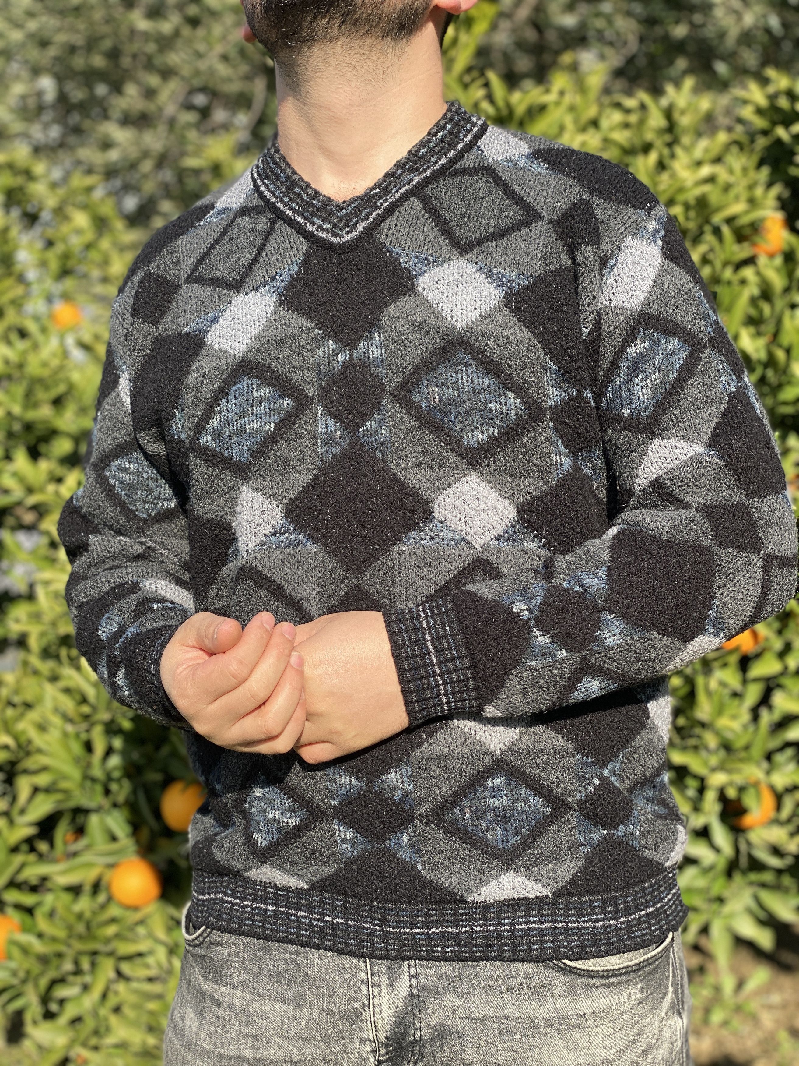 Missoni Vintage 90 Missoni Sport Jumper Pullover Retro Size XL 54 56 Size US XL / EU 56 / 4 - 13 Thumbnail
