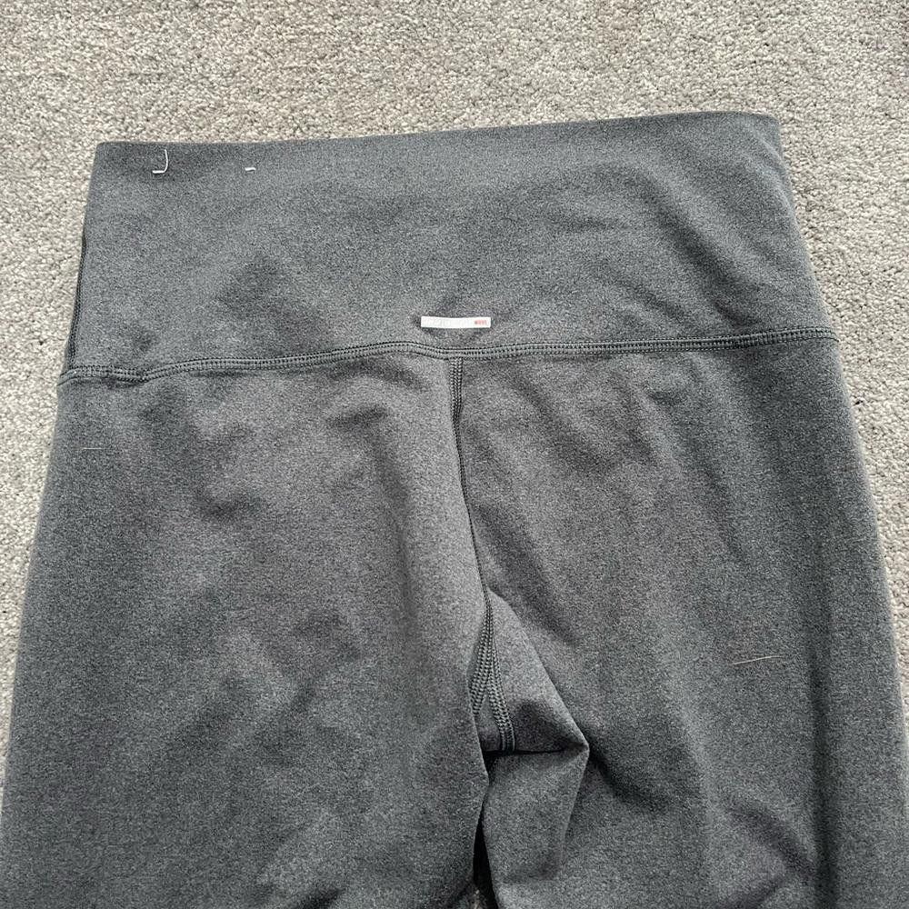Designer Aerie gray leggings Size 32" / US 10 / IT 46 - 6 Thumbnail