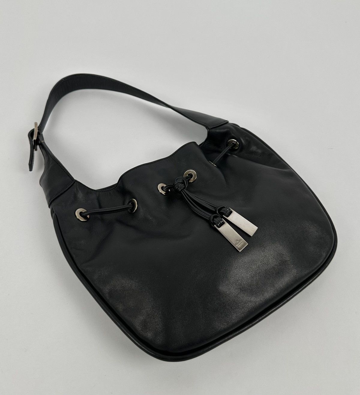 Gucci Gucci - Jackie Hobo - Leather Drawstring Shoulder Bag Size ONE SIZE - 3 Thumbnail