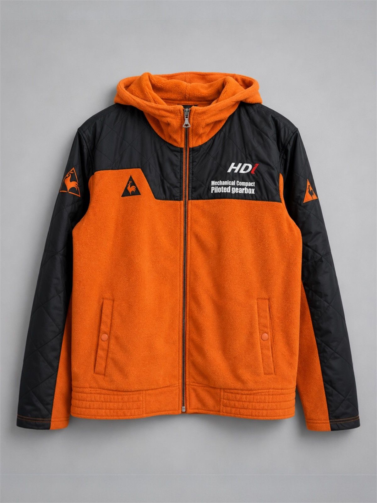 Le Coq Sportif Le Coq Sportif X Peugeot HDi Piloted Gearbox Vintage Jacket Size US L / EU 52-54 / 3 - 1 Thumbnail