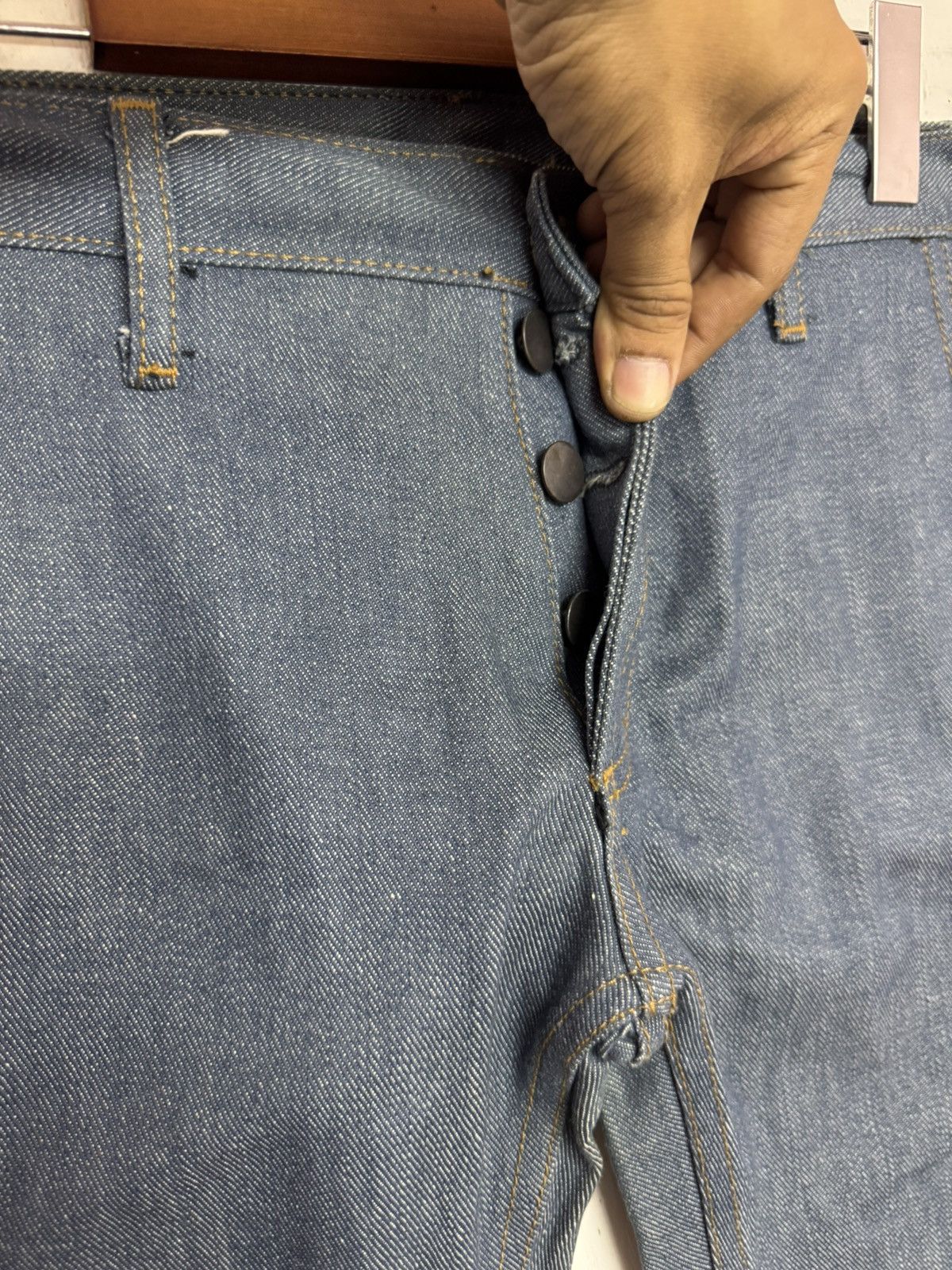 Vintage the uni by crate military denim Size US 34 / EU 50 - 7 Thumbnail