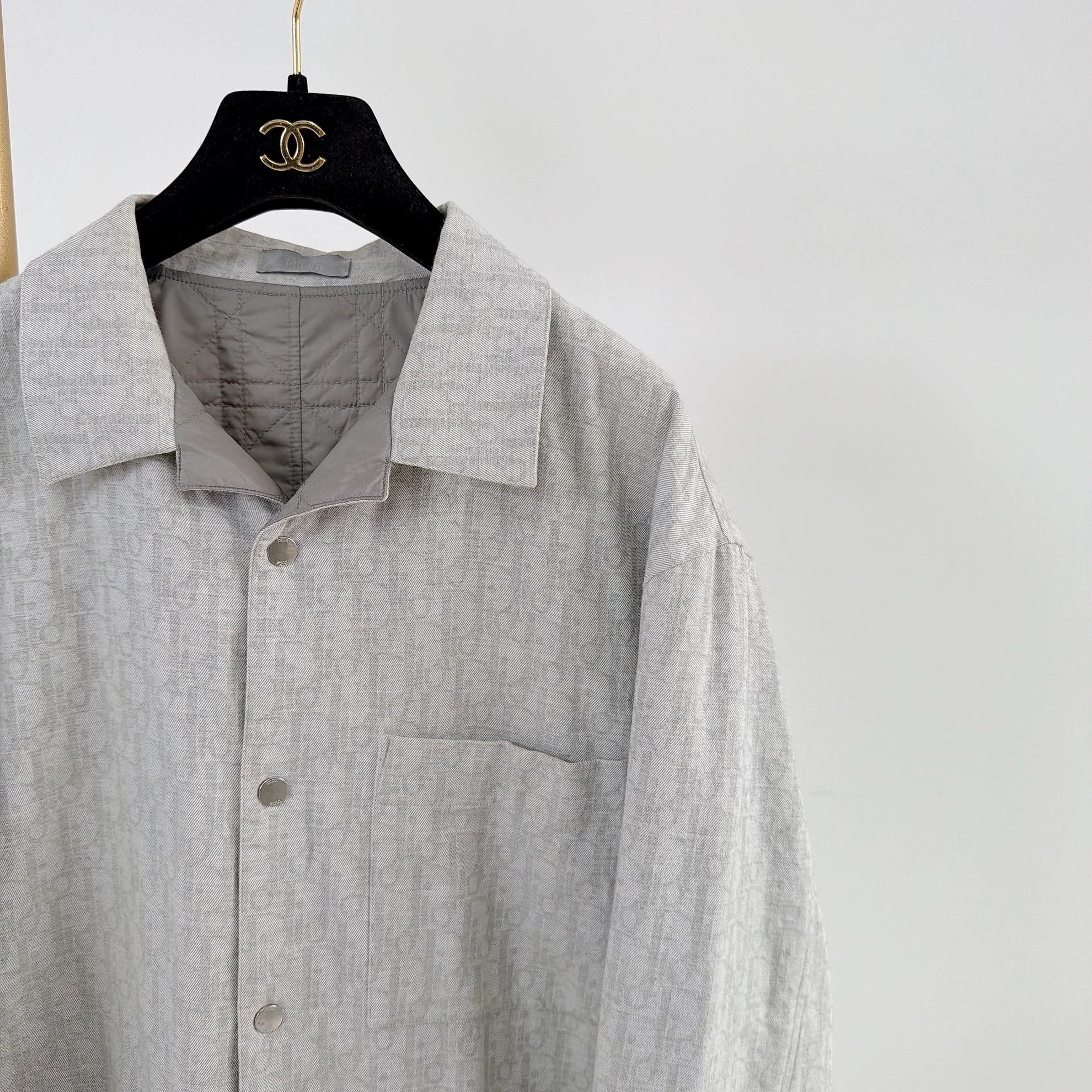 Dior Dior Oblique Monogram Jacket 48 2008 Size US M / EU 48-50 / 2 - 3 Thumbnail