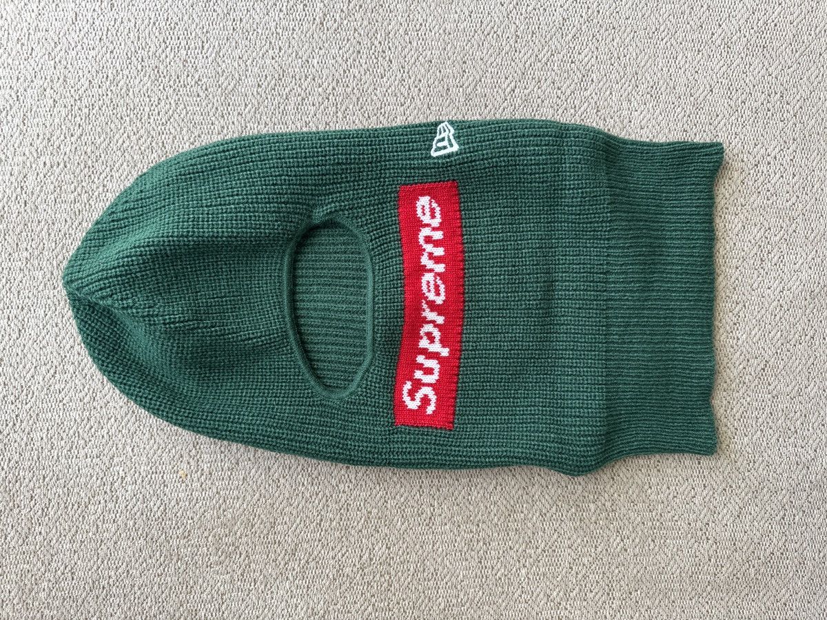 Supreme New Era Balaclava Heather Grey