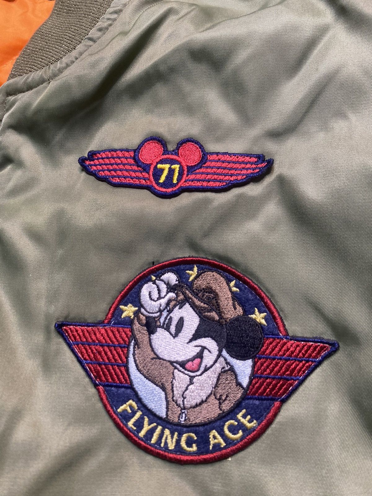 Disney × Mickey Mouse Mickey Mouse Bomber jacket Size XL / US 12-14 / IT 48-50 - 3 Thumbnail