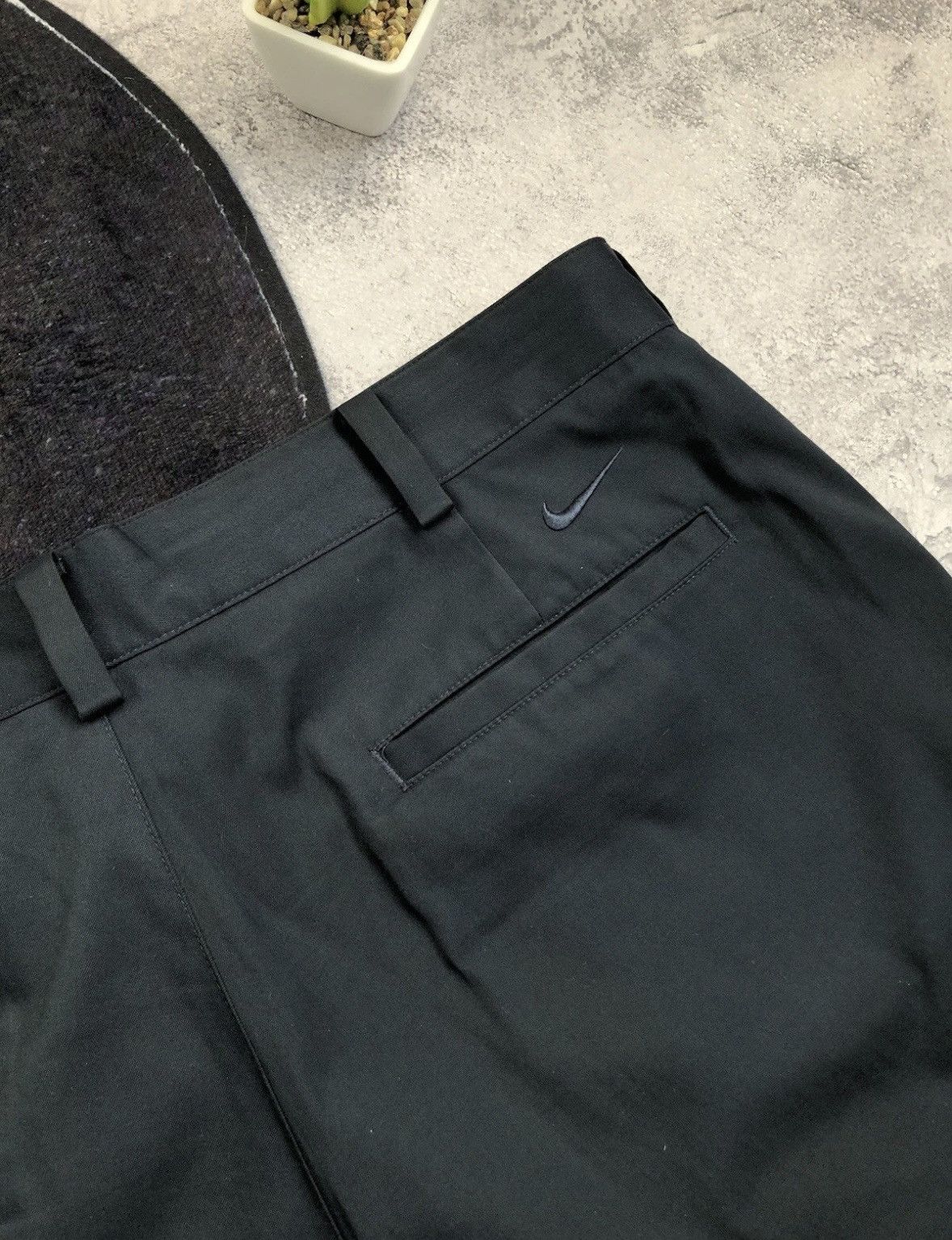 Nike NIKE Golf Streetwear Navy Blue Hype Sportswear Casual 34 S Size US 34 / EU 50 - 9 Thumbnail