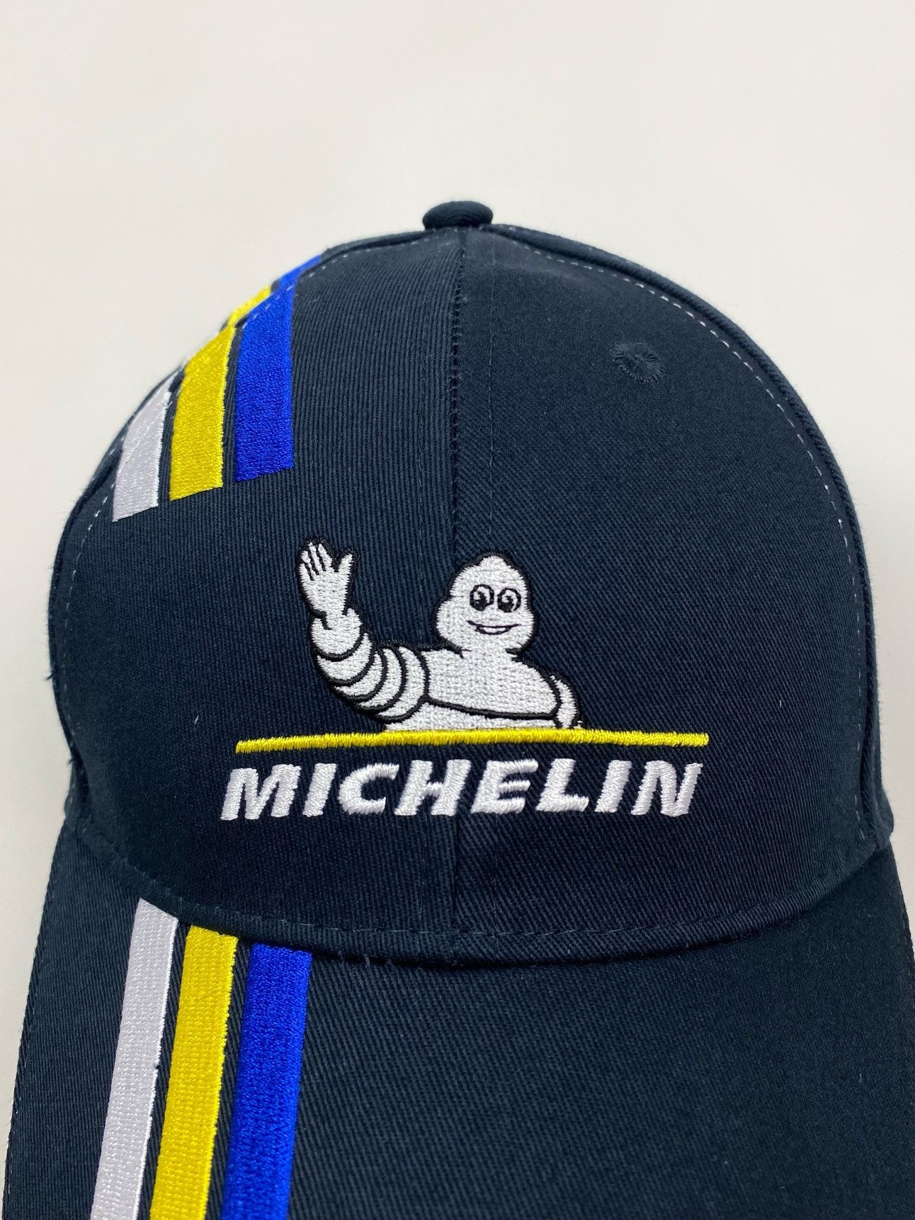 Formula 1 2000’s Michelin Tires Racing Team Embroidered Logo Cap Size ONE SIZE - 4 Thumbnail