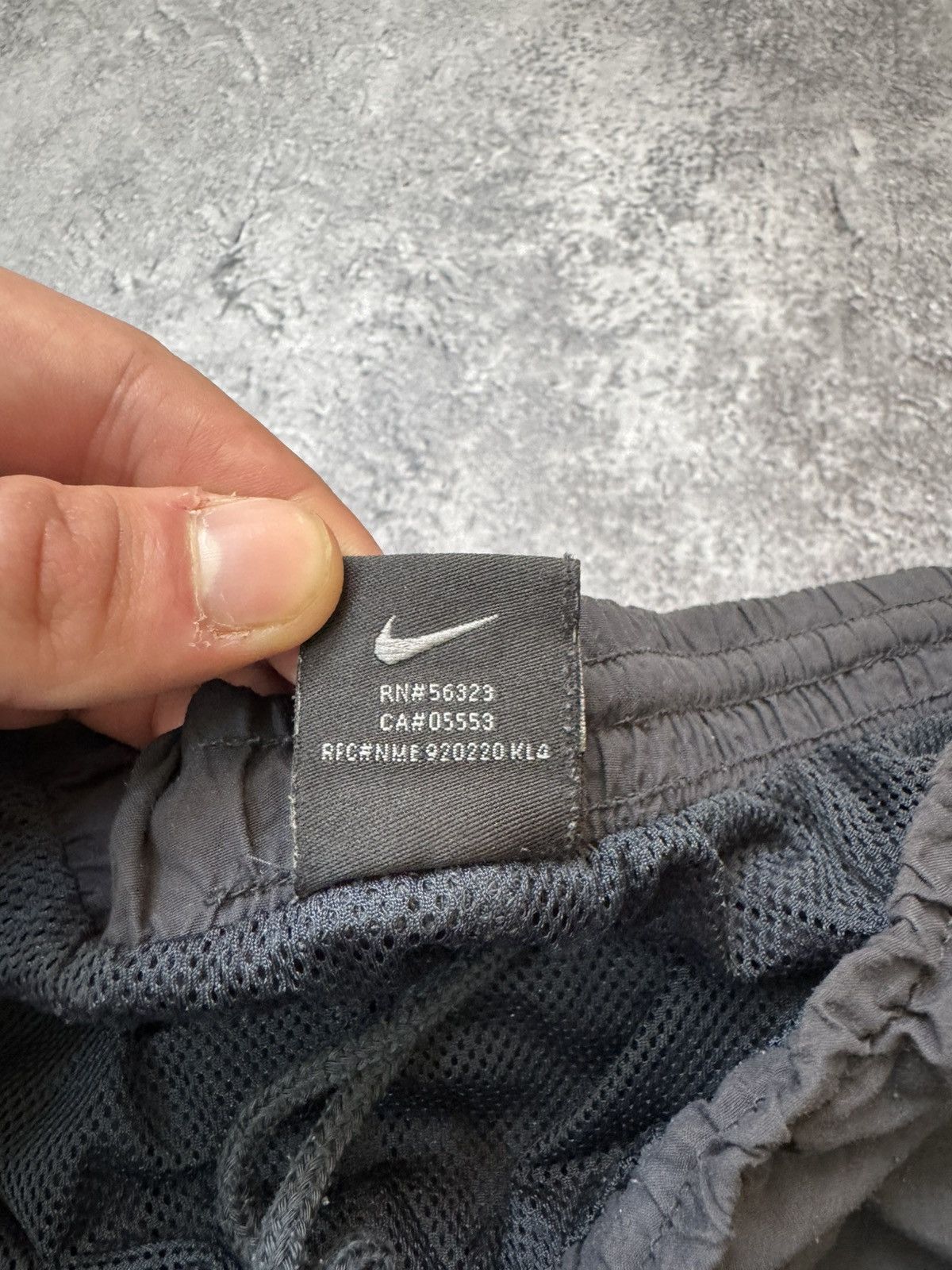 Nike × Vintage Vintage Nike Baggy Striped Sweatpants Size US 34 / EU 50 - 7 Thumbnail