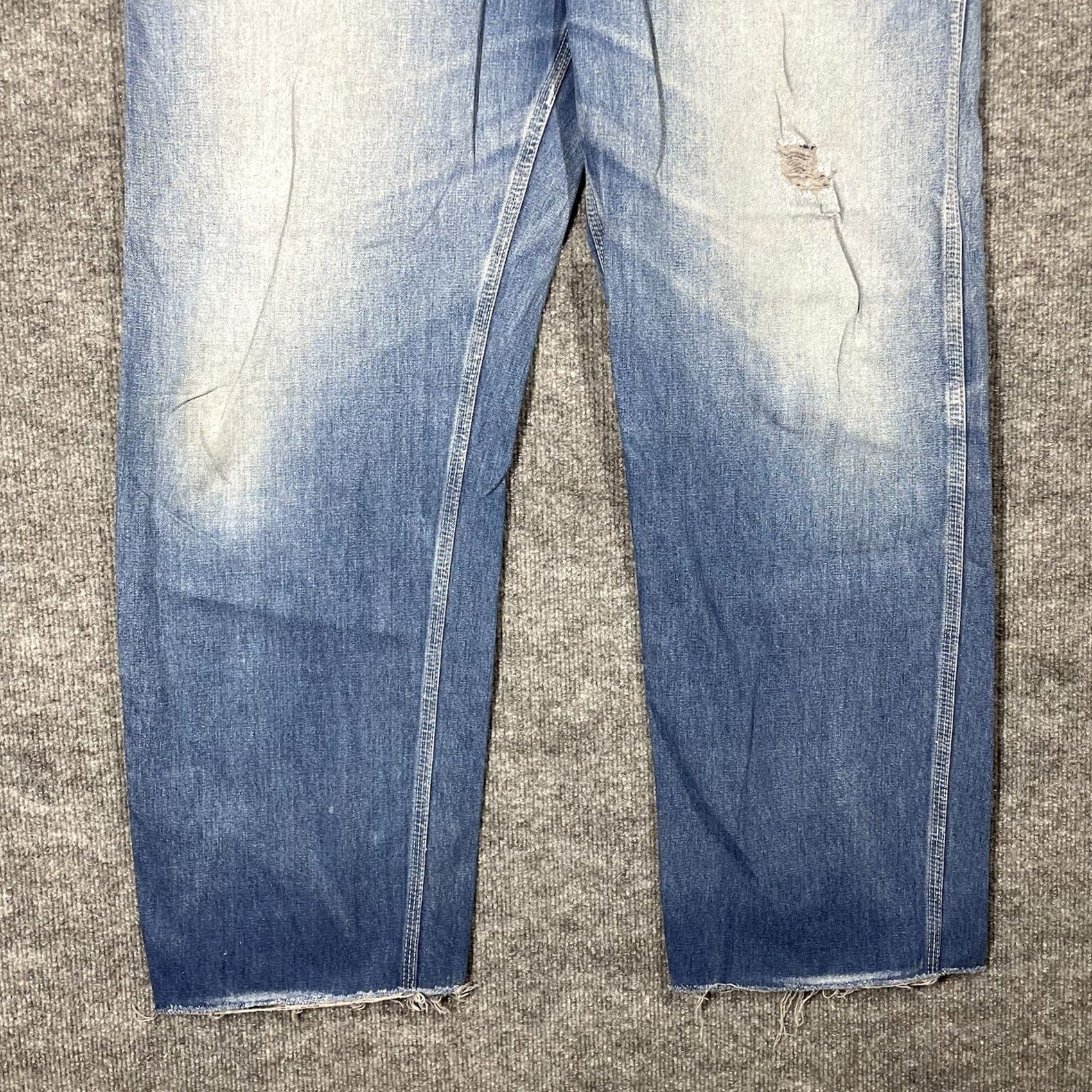 Vintage VINTAGE OshKosh B'gosh Denim Jeans 36x31 Carpenter USA Baggy Jeans Size US 36 / EU 52 - 3 Thumbnail