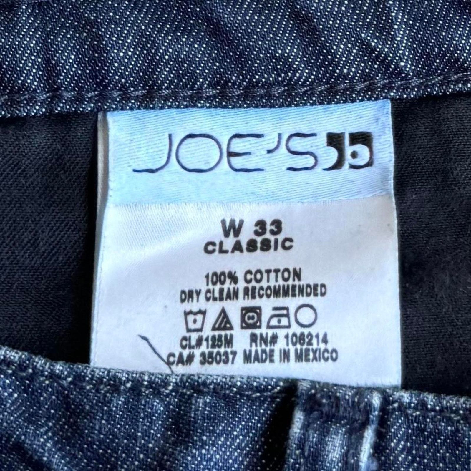 Japanese Brand × Vintage Vintage Y2K Baggy Wide Leg Embroidered Grunge Opium Jeans Size US 33 - 4 Thumbnail