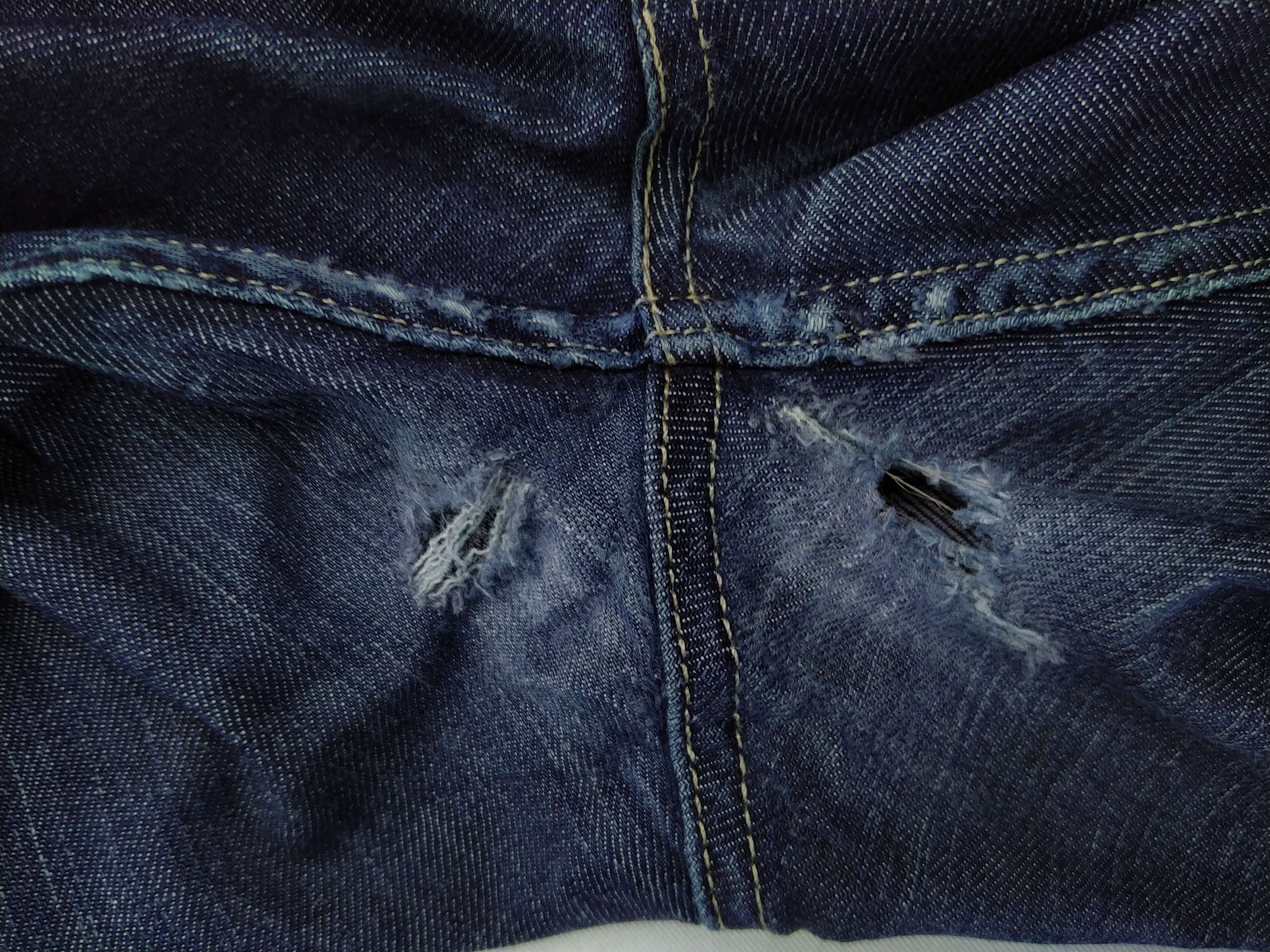Levi's Dark Blue Levi's 511 35 x 31 Denim -JN319 Size US 35 - 14 Thumbnail