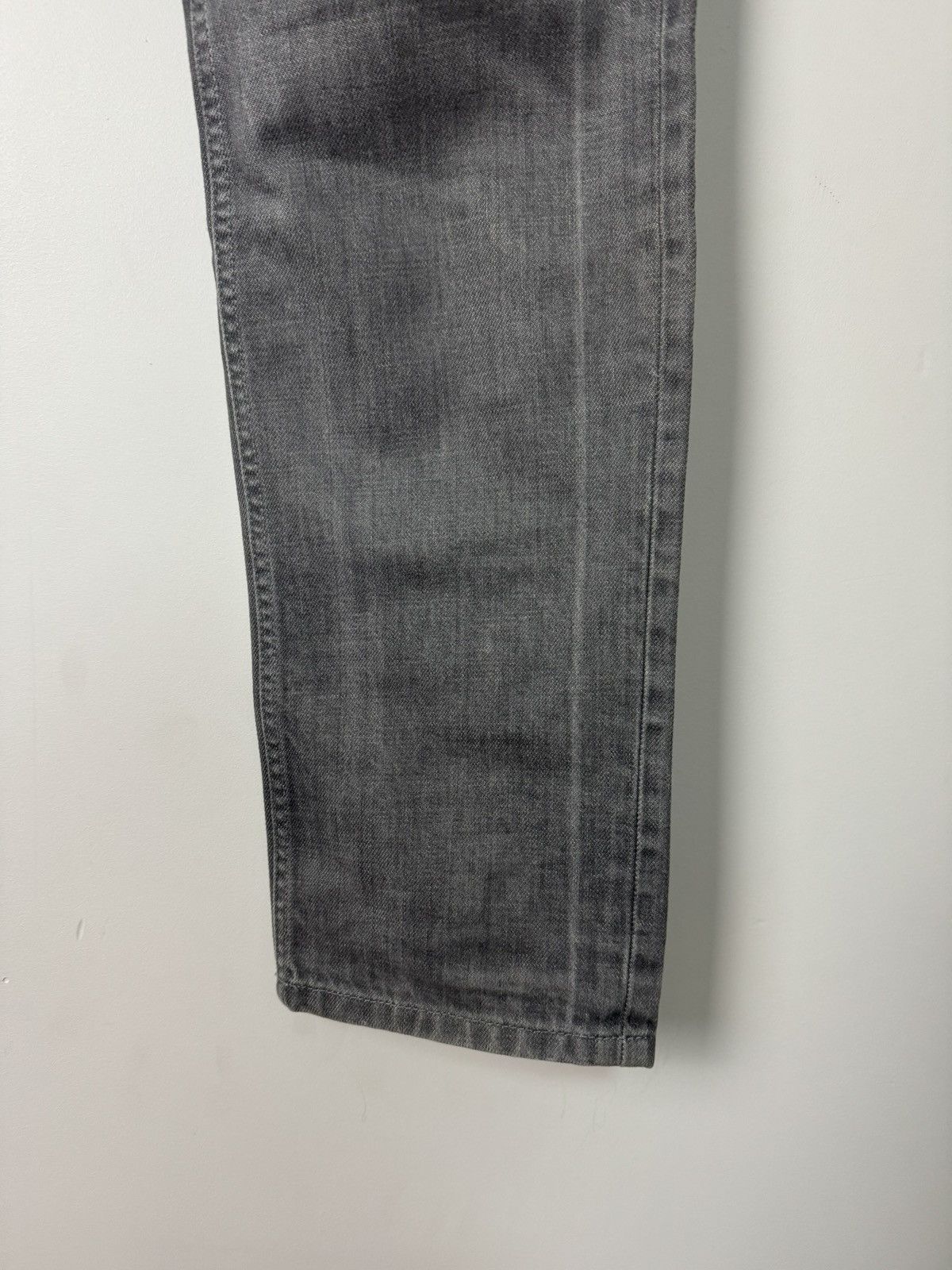 Prada Prada Grey Tapered Fit Denim Jeans Made in Italy Luxury Size US 34 / EU 50 - 10 Thumbnail