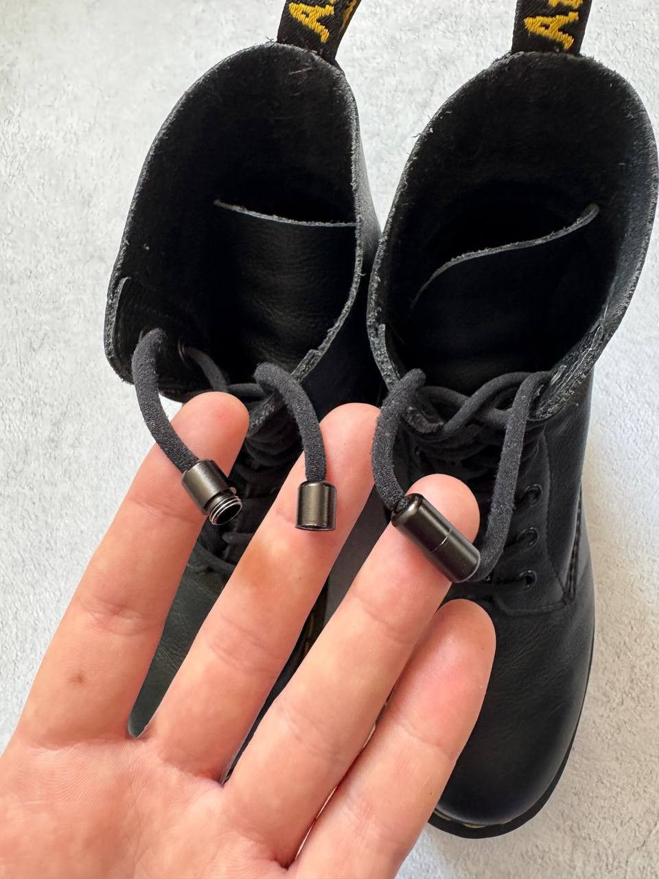 Dr. Martens Dr. Martens Pascal Black Leather Boots Size US 8 / EU 41 - 7 Thumbnail